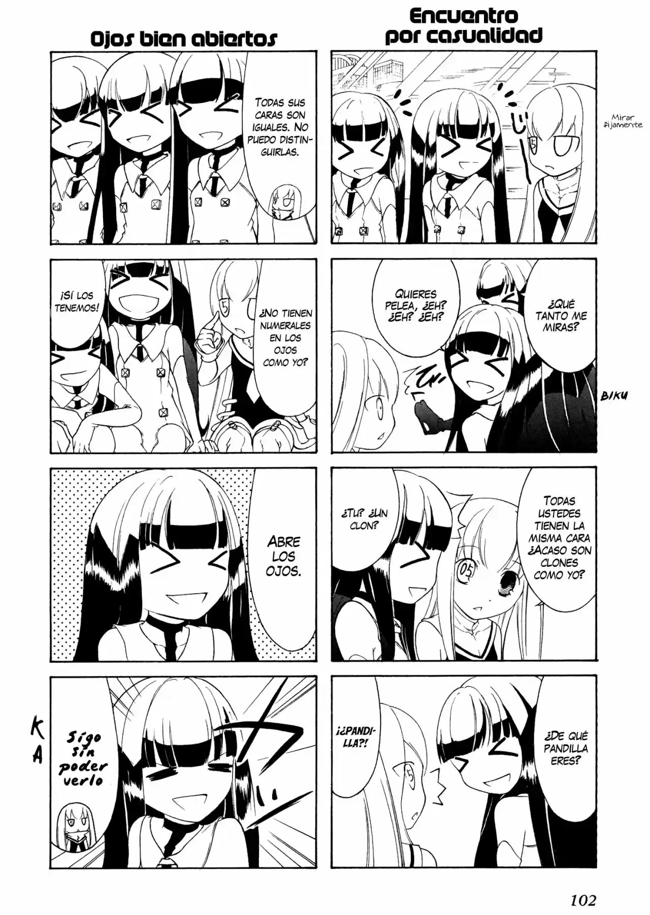 Number Girl (TANIGAWA Nico) - Capítulo 13 - Página 3 - LectorTMOo