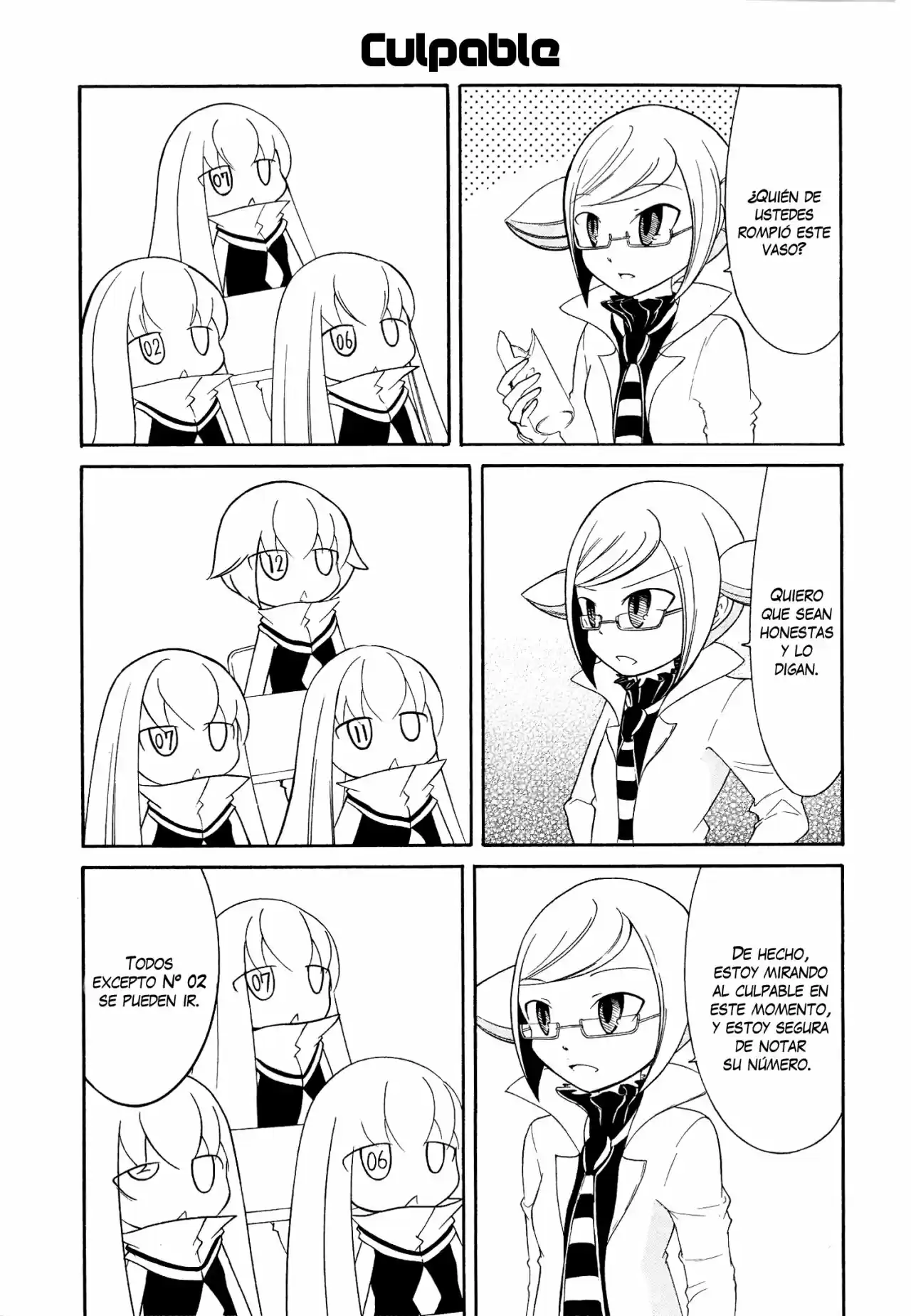 Number Girl (TANIGAWA Nico) - Capítulo 13 - Página 4 - LectorTMOo