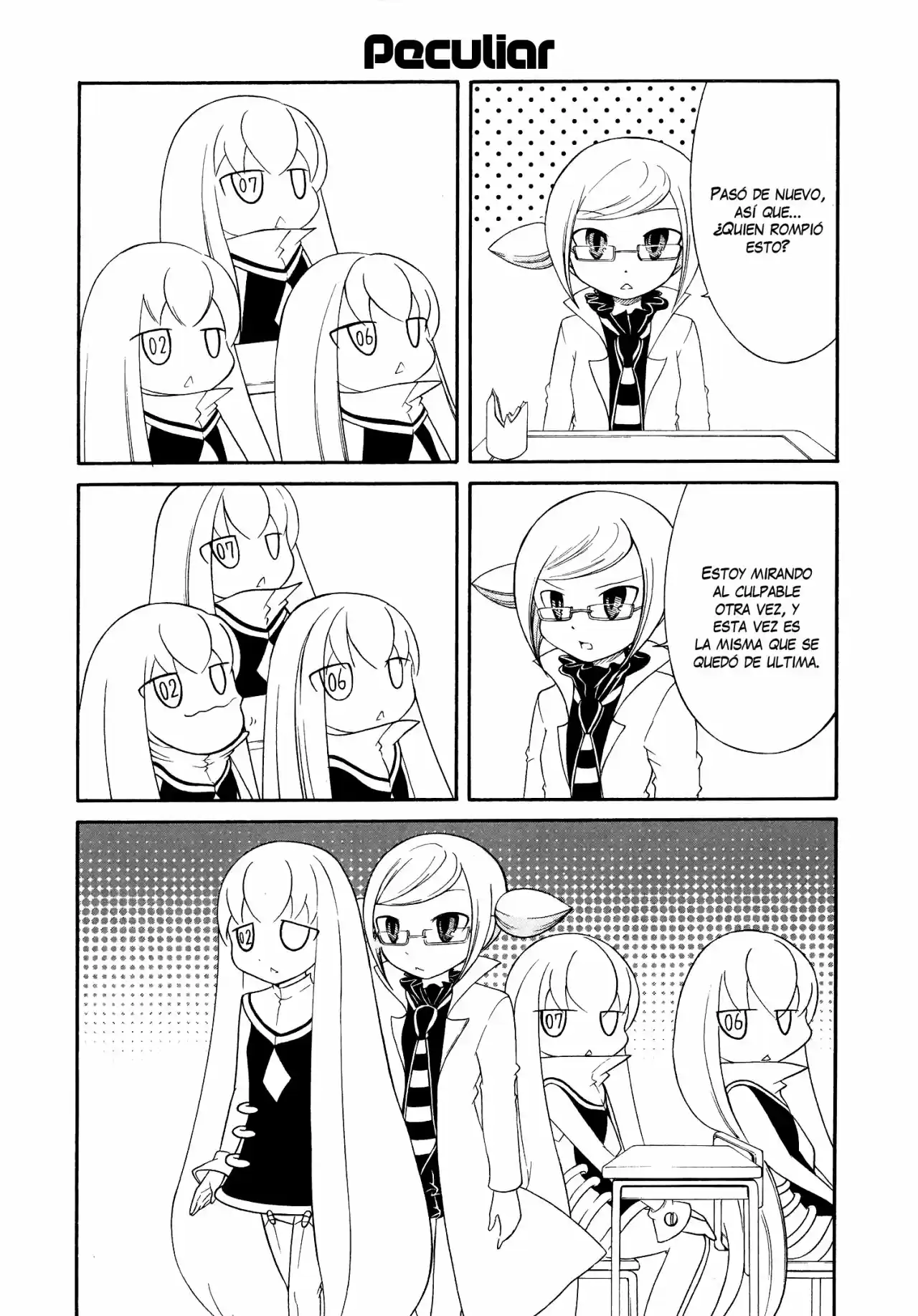 Number Girl (TANIGAWA Nico) - Capítulo 13 - Página 5 - LectorTMOo