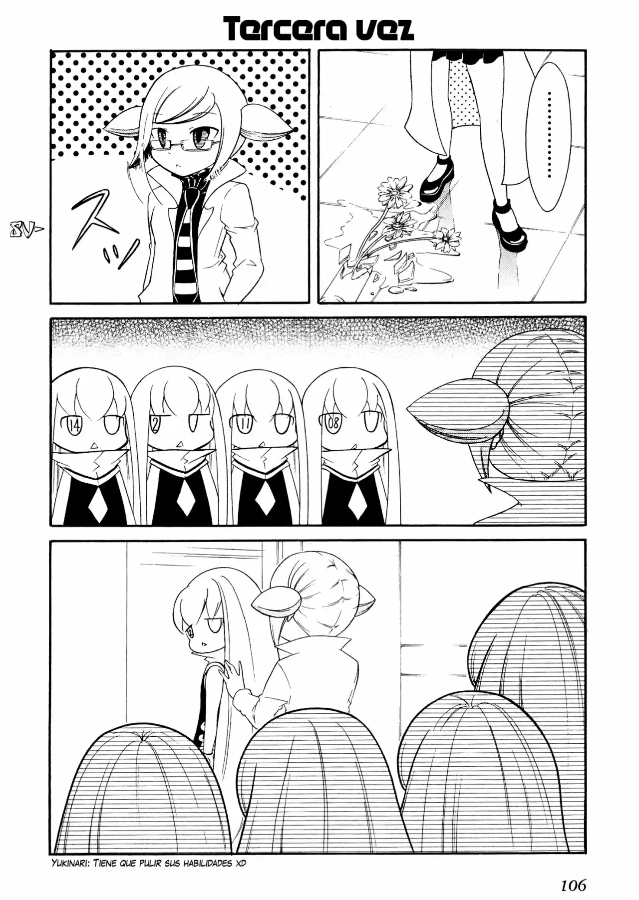Number Girl (TANIGAWA Nico) - Capítulo 13 - Página 6 - LectorTMOo