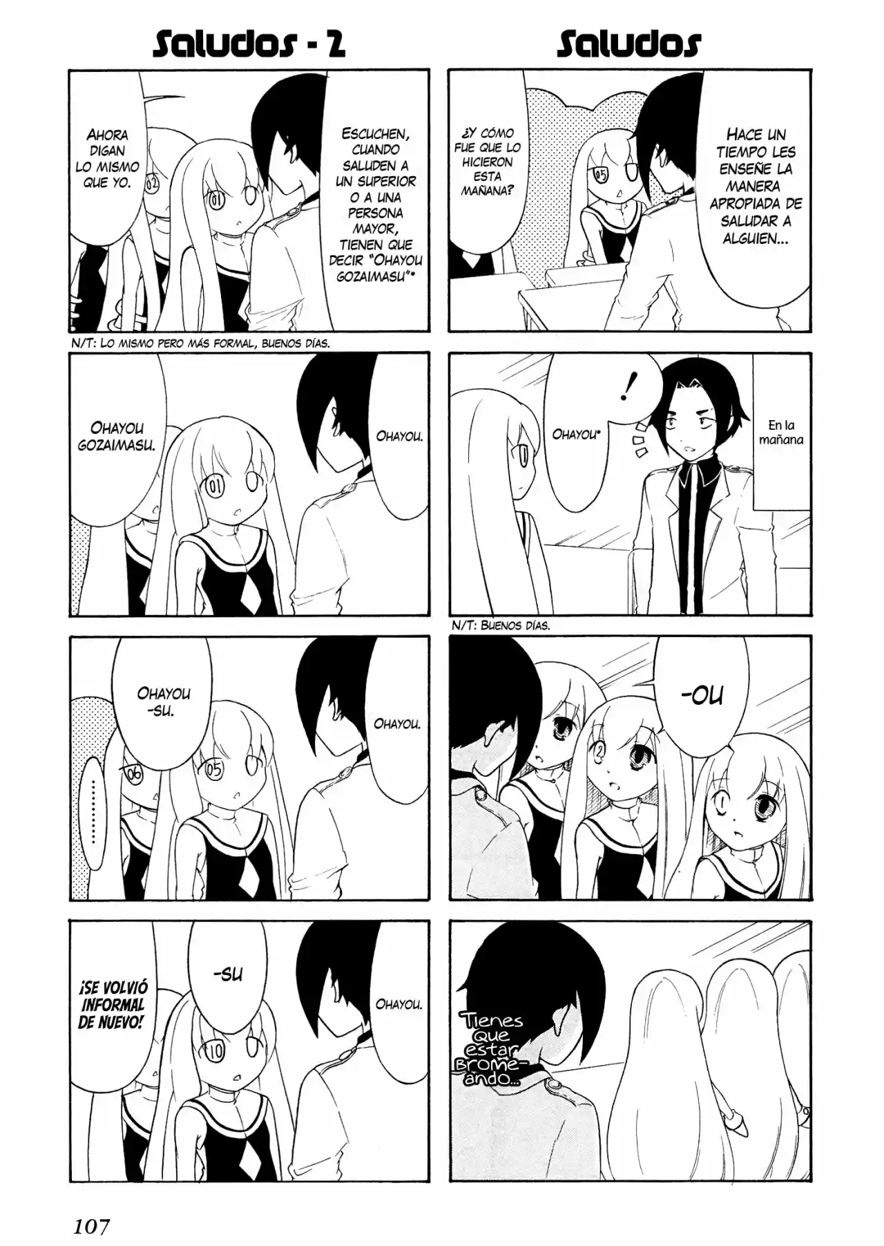Number Girl (TANIGAWA Nico) - Capítulo 13 - Página 7 - LectorTMOo