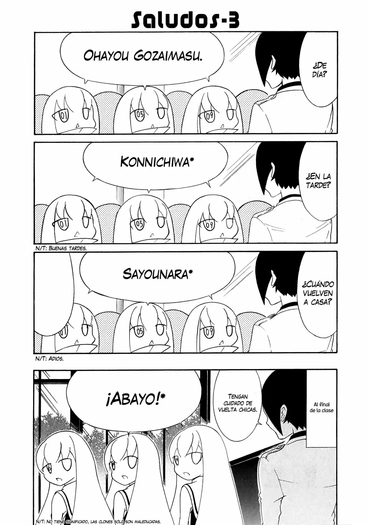 Number Girl (TANIGAWA Nico) - Capítulo 13 - Página 8 - LectorTMOo