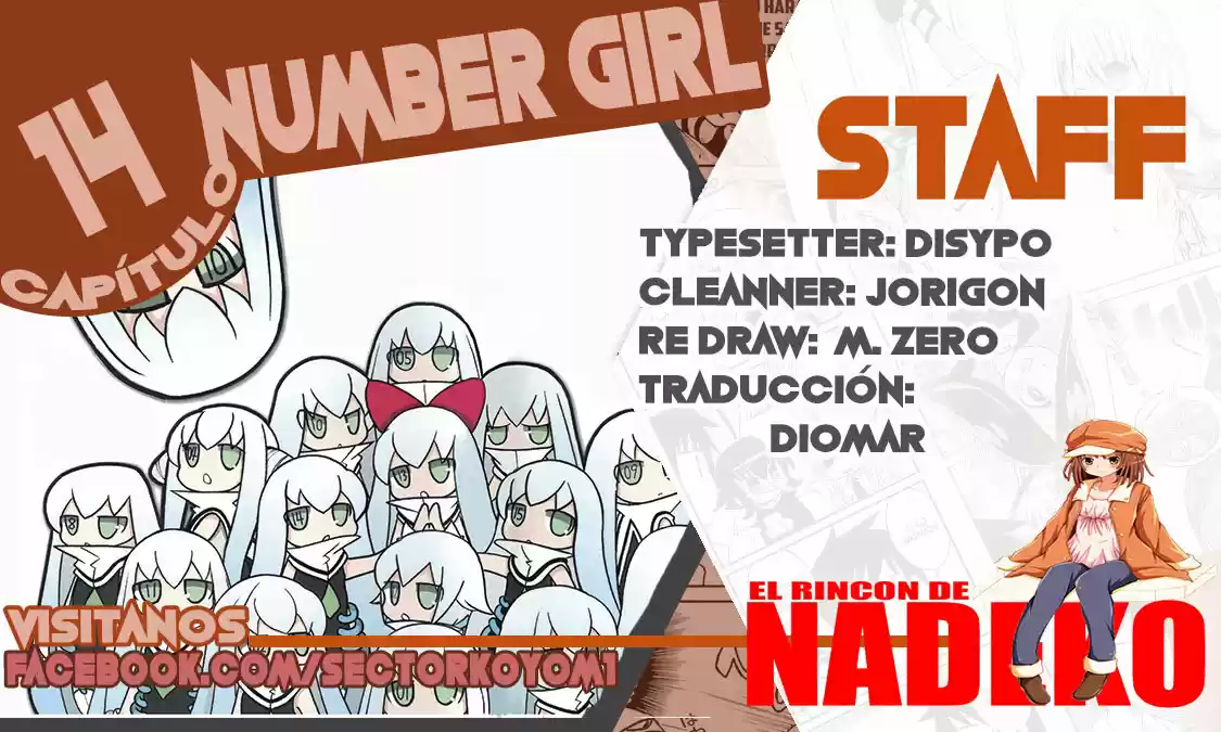 Number Girl (TANIGAWA Nico) - Capítulo 14 - Página 1 - LectorTMOo