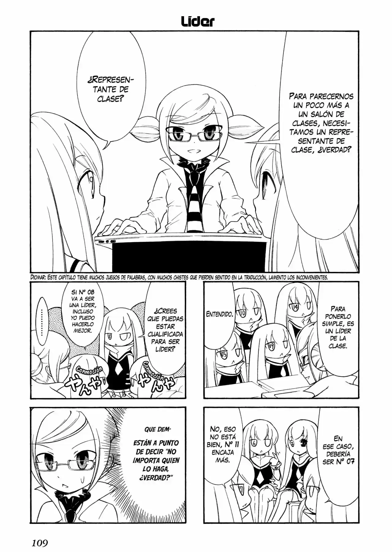 Number Girl (TANIGAWA Nico) - Capítulo 14 - Página 2 - LectorTMOo