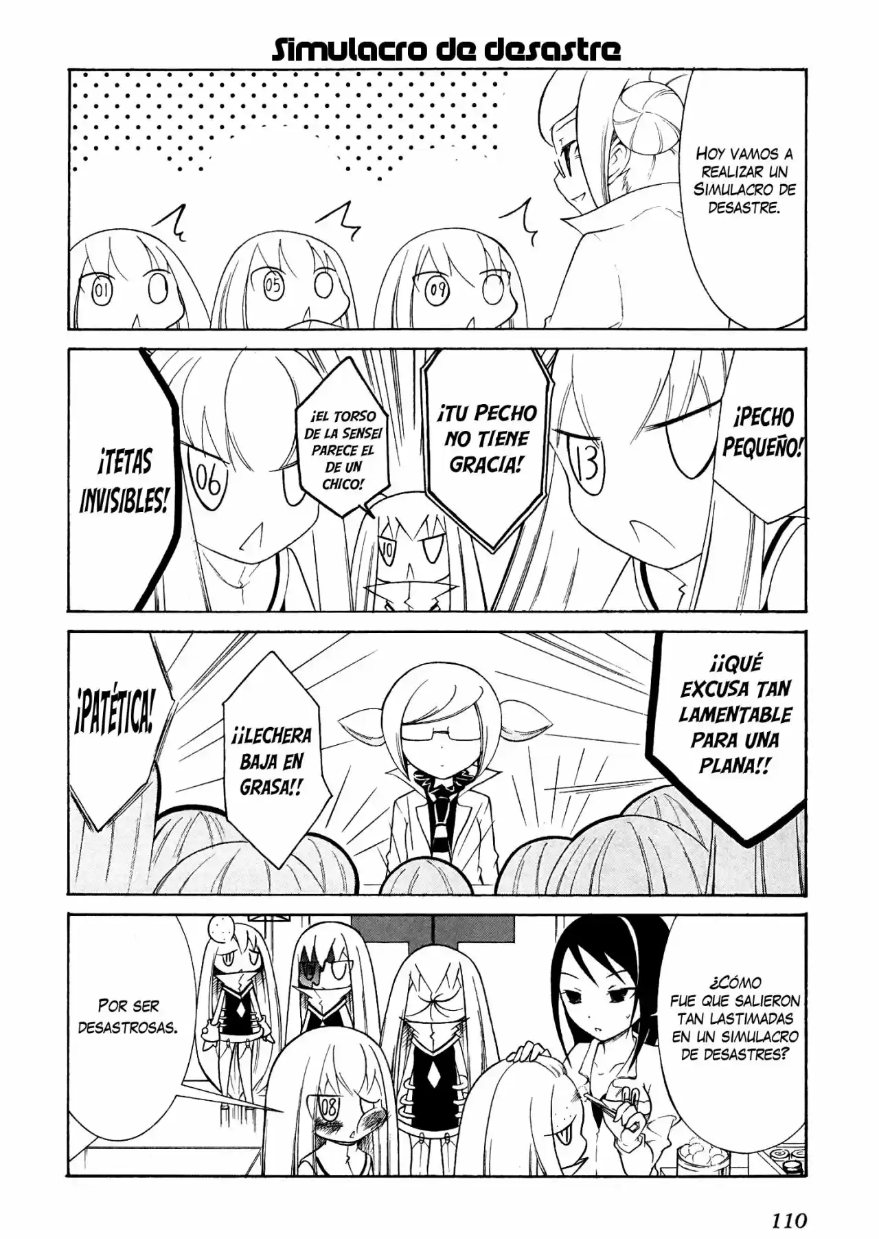 Number Girl (TANIGAWA Nico) - Capítulo 14 - Página 3 - LectorTMOo