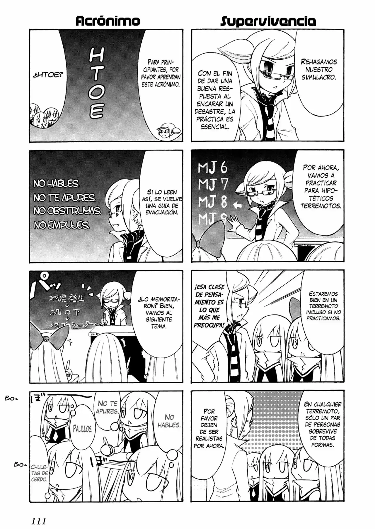 Number Girl (TANIGAWA Nico) - Capítulo 14 - Página 4 - LectorTMOo