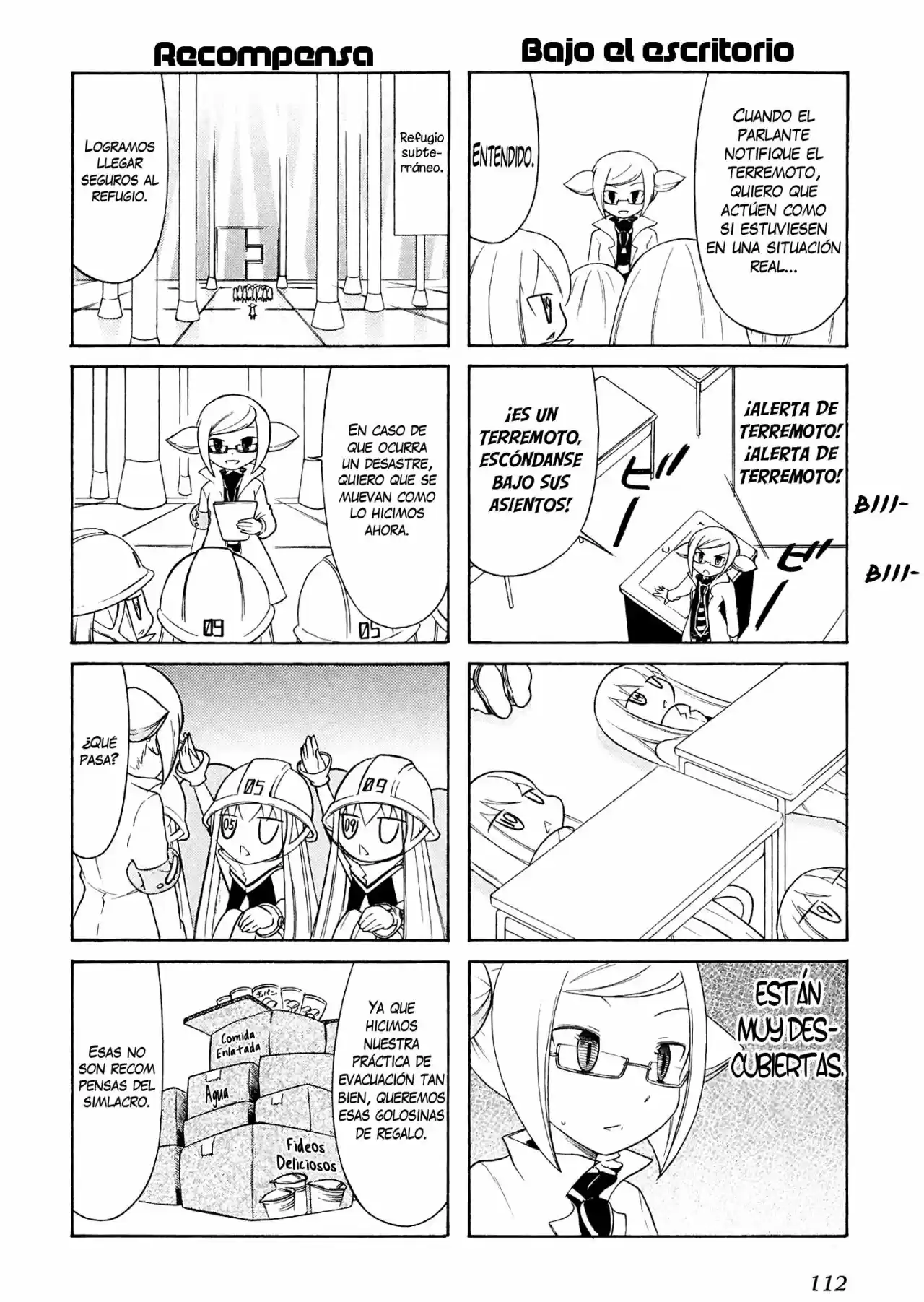 Number Girl (TANIGAWA Nico) - Capítulo 14 - Página 5 - LectorTMOo