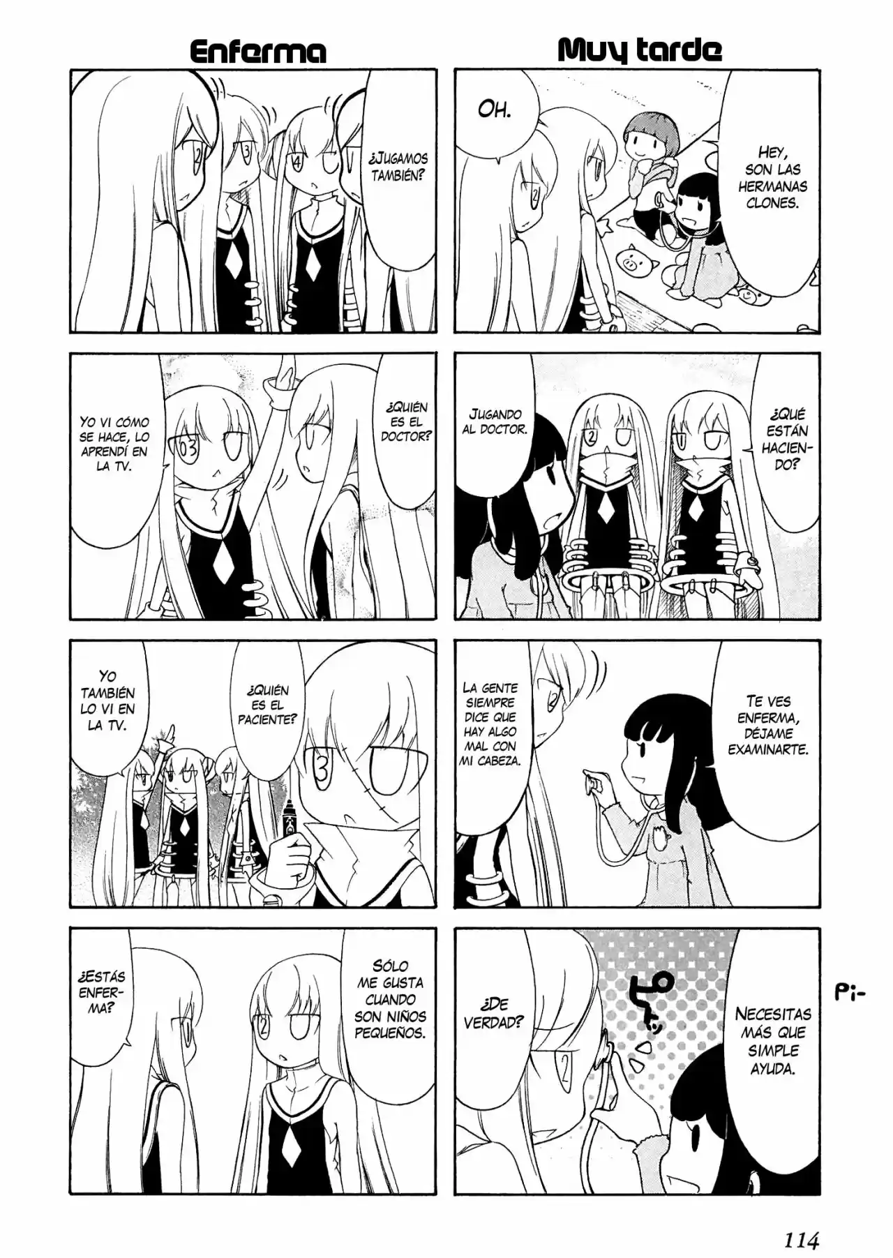 Number Girl (TANIGAWA Nico) - Capítulo 14 - Página 7 - LectorTMOo