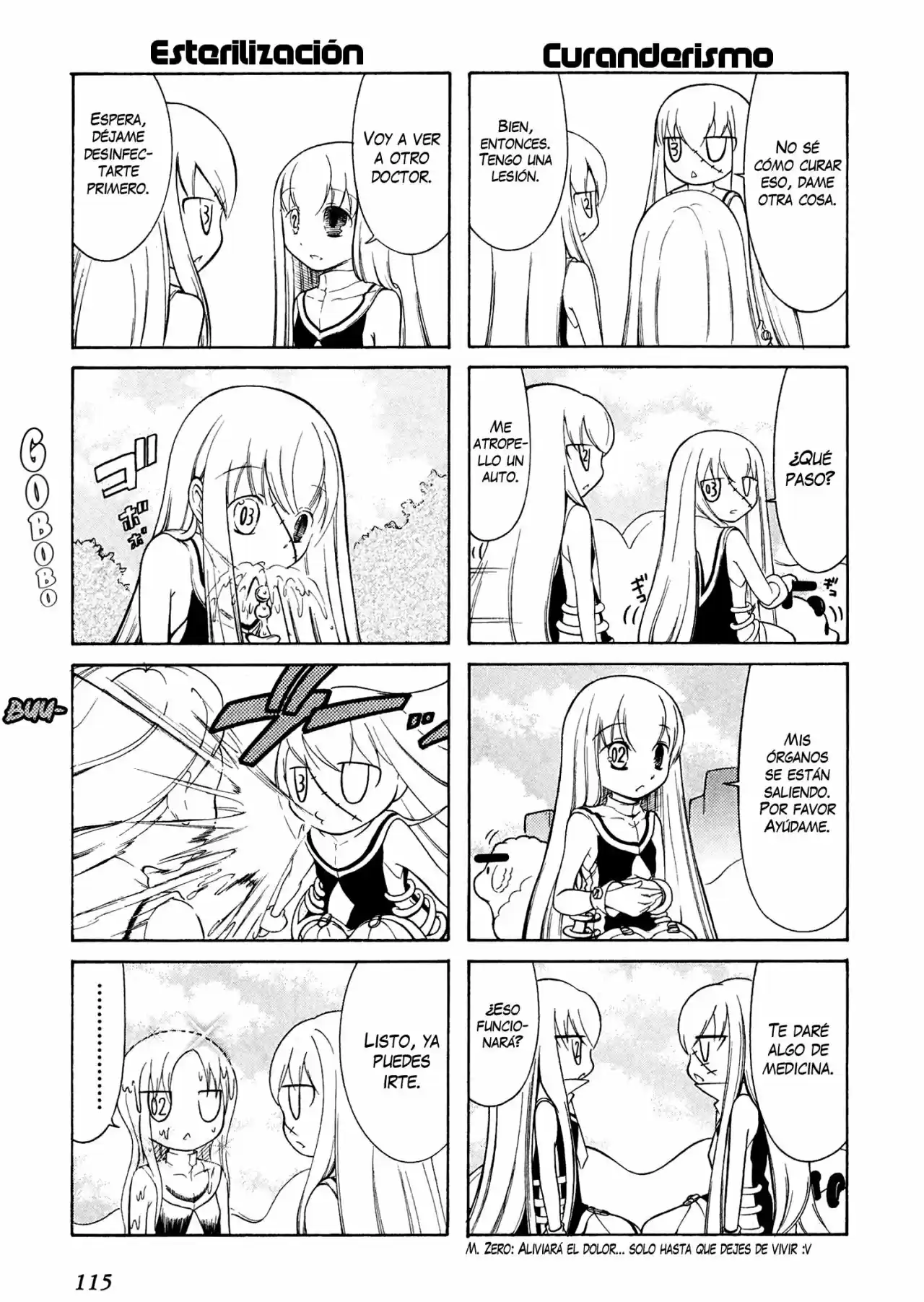 Number Girl (TANIGAWA Nico) - Capítulo 14 - Página 8 - LectorTMOo
