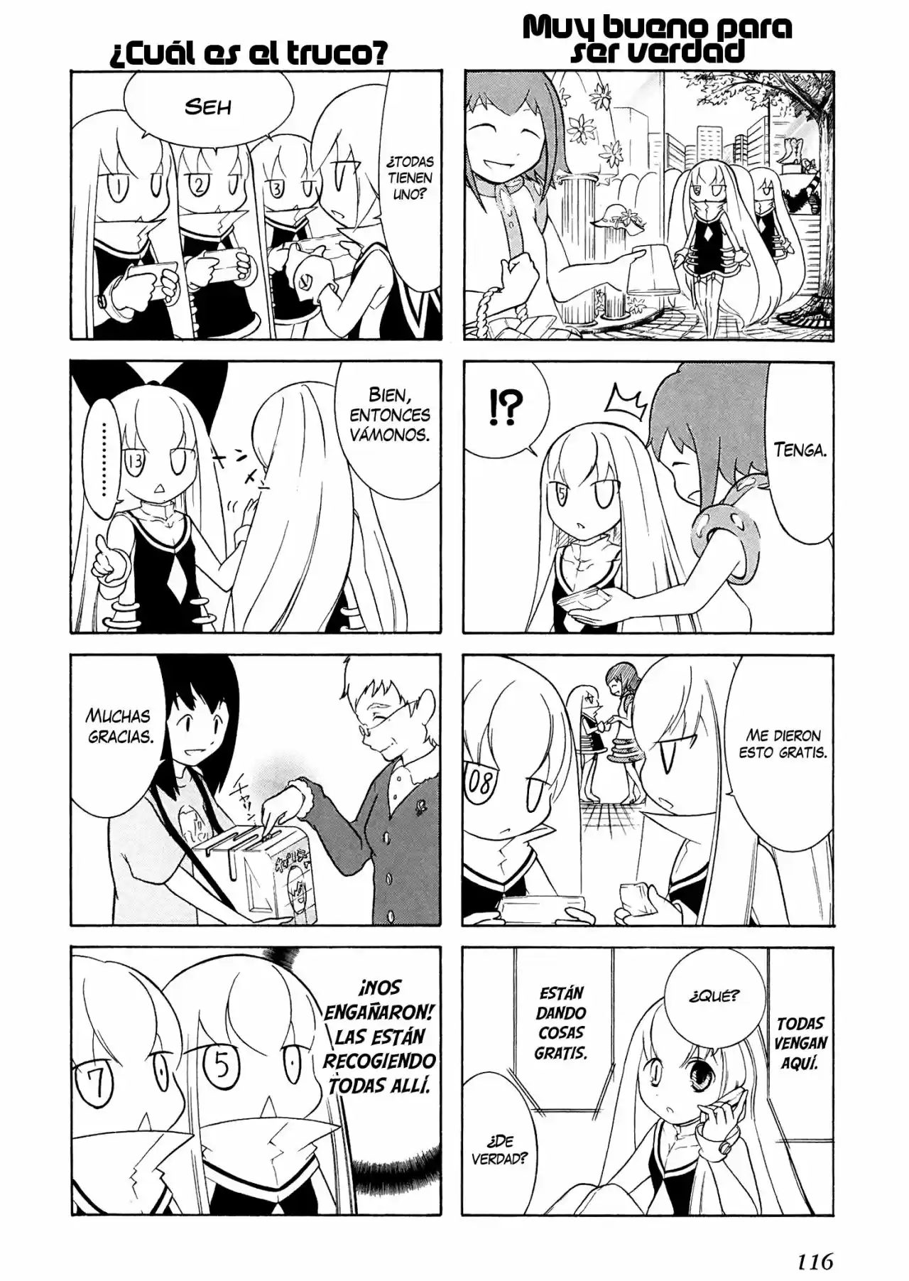 Number Girl (TANIGAWA Nico) - Capítulo 14 - Página 9 - LectorTMOo