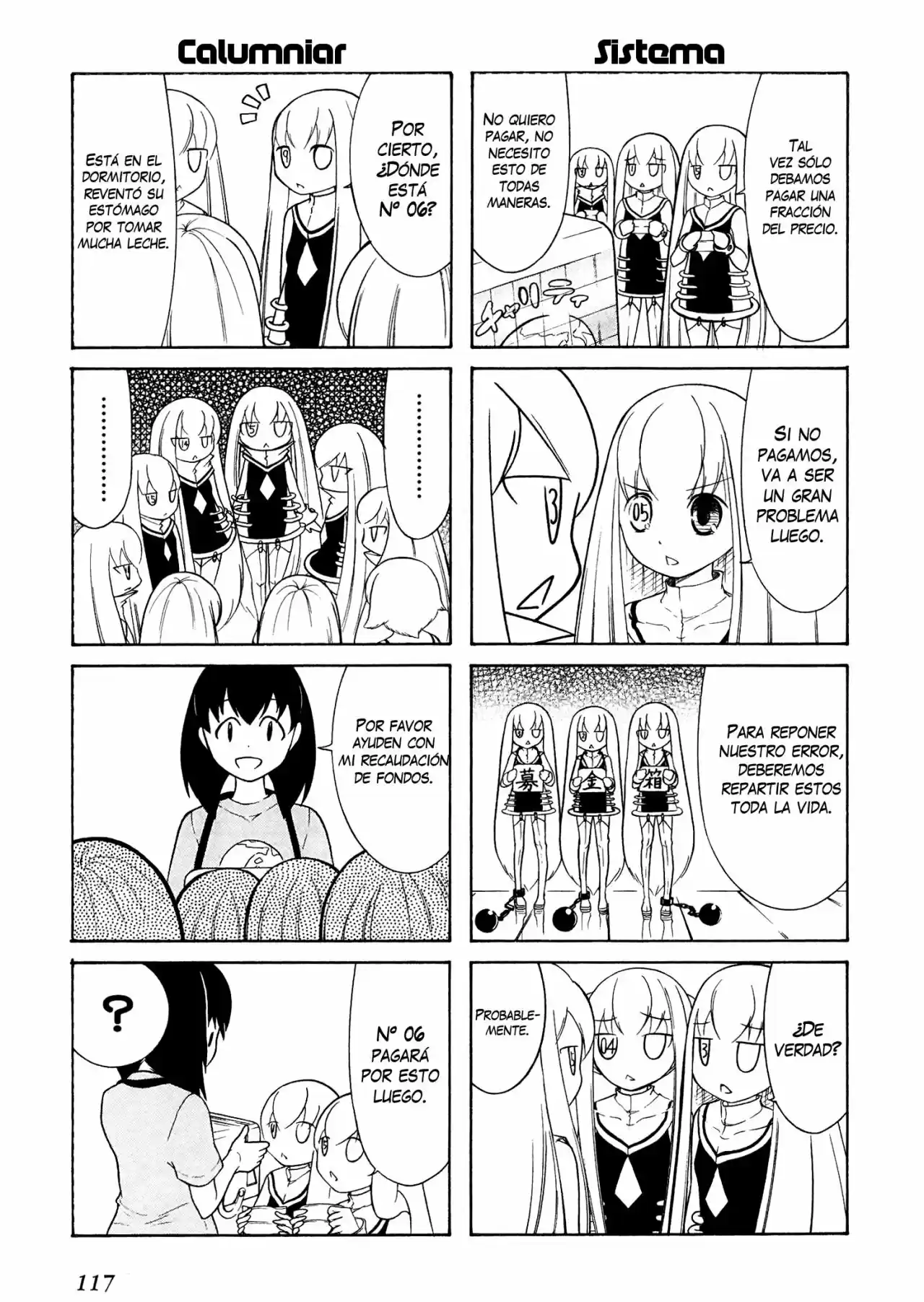 Number Girl (TANIGAWA Nico) - Capítulo 14 - Página 10 - LectorTMOo