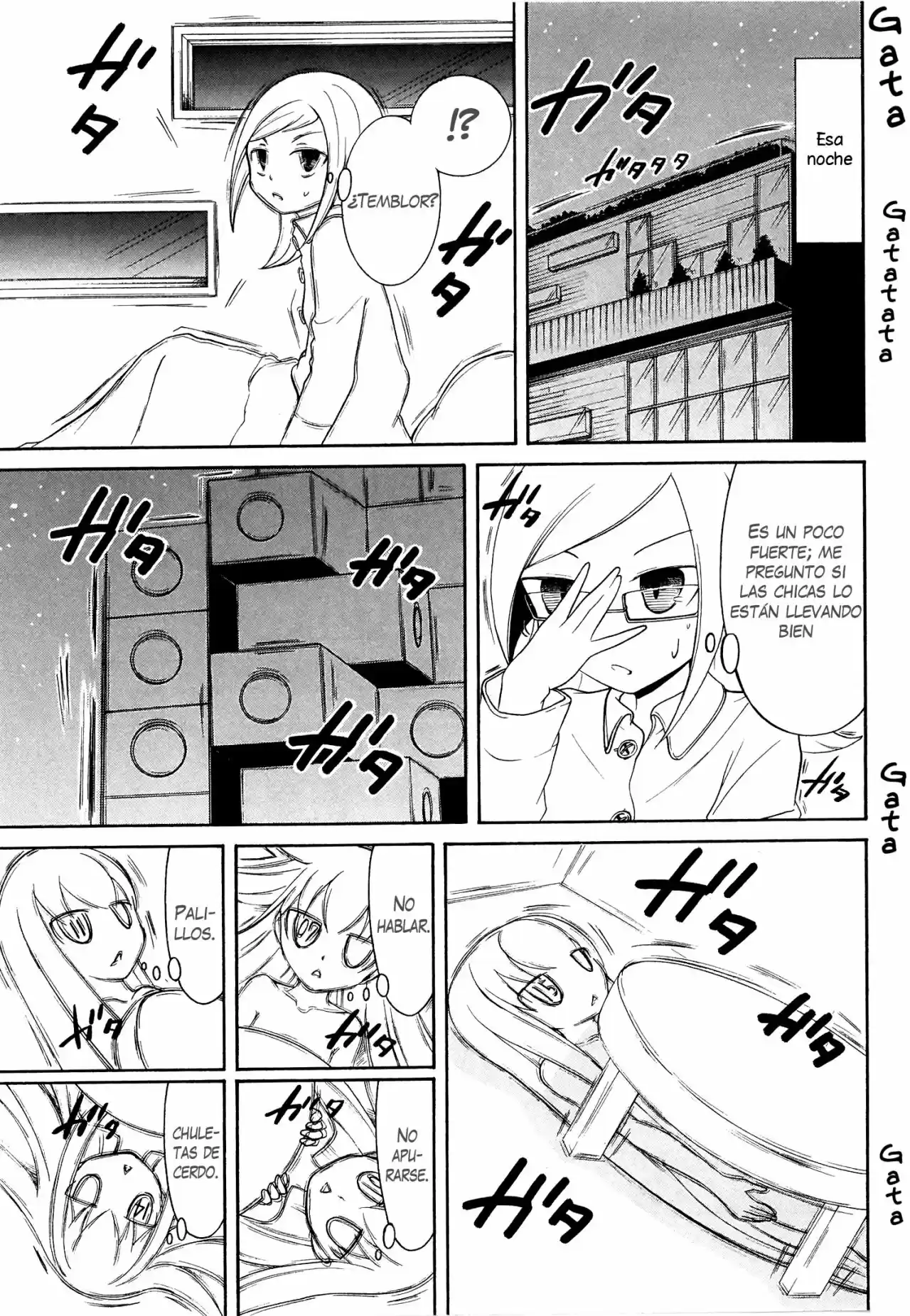 Number Girl (TANIGAWA Nico) - Capítulo 14 - Página 11 - LectorTMOo