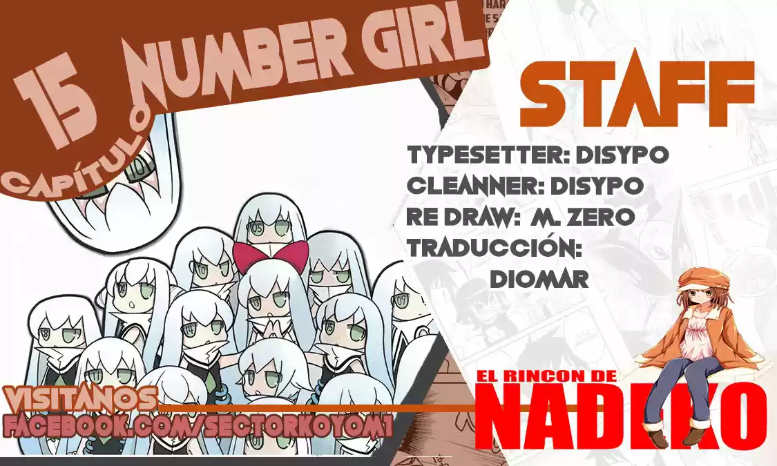 Number Girl (TANIGAWA Nico) - Capítulo 15 - Página 1 - LectorTMOo