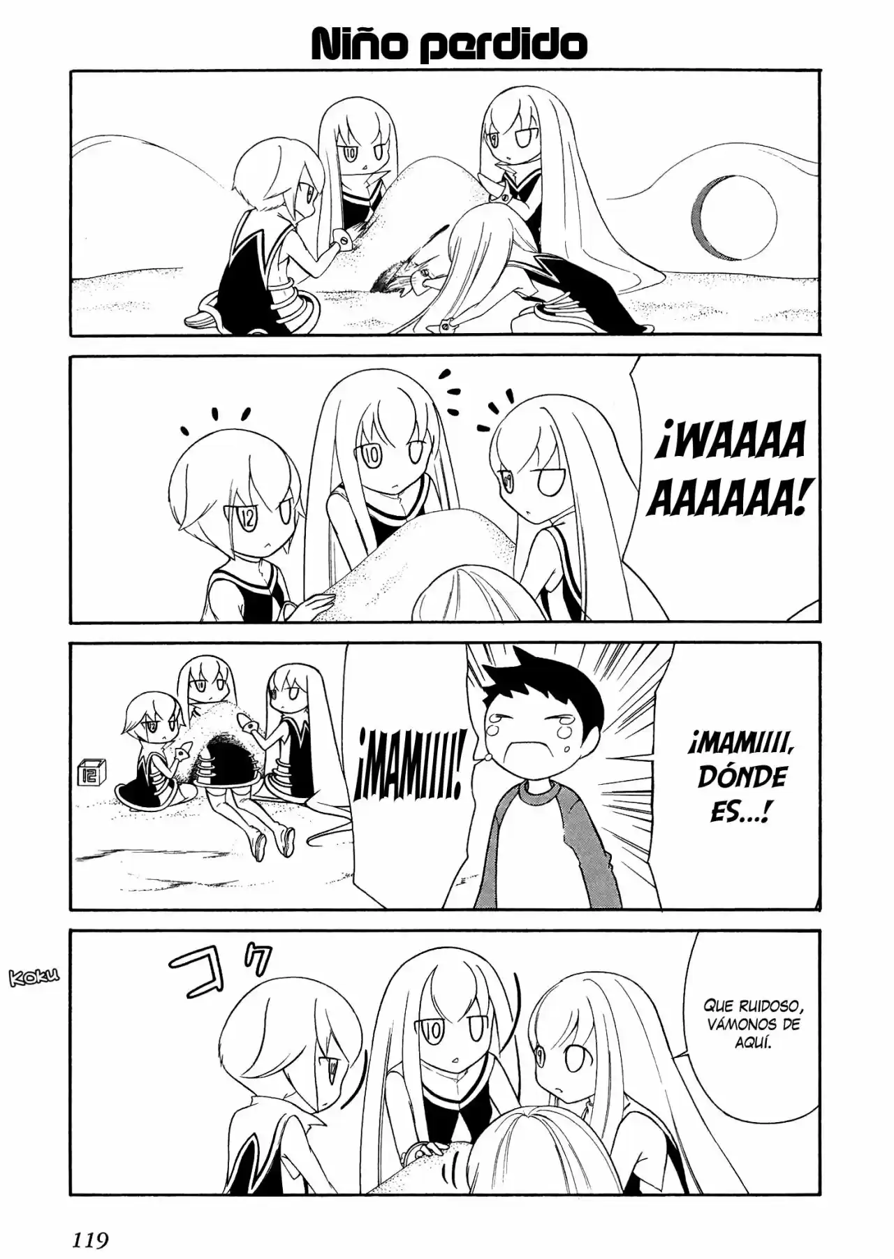 Number Girl (TANIGAWA Nico) - Capítulo 15 - Página 2 - LectorTMOo