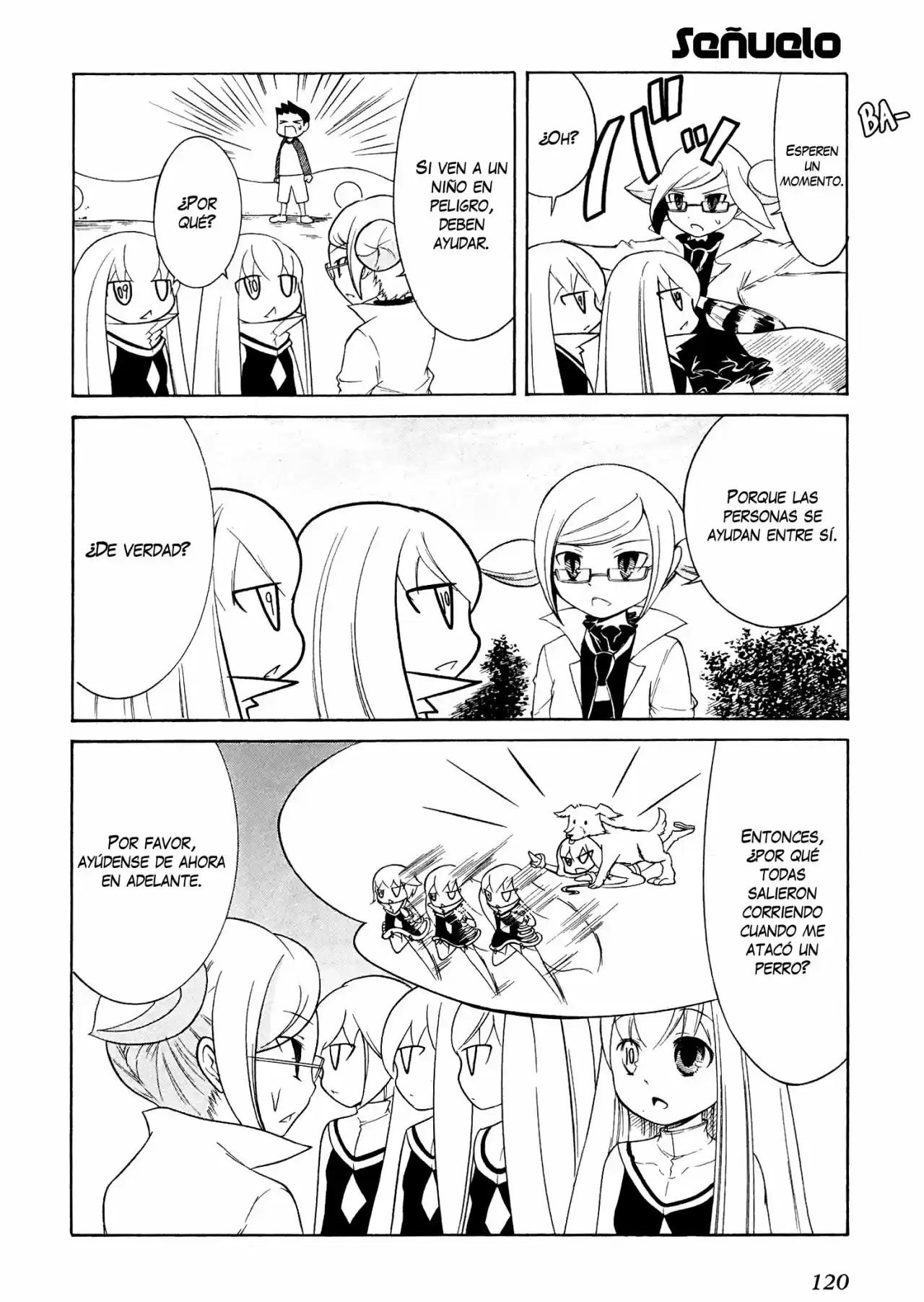 Number Girl (TANIGAWA Nico) - Capítulo 15 - Página 3 - LectorTMOo