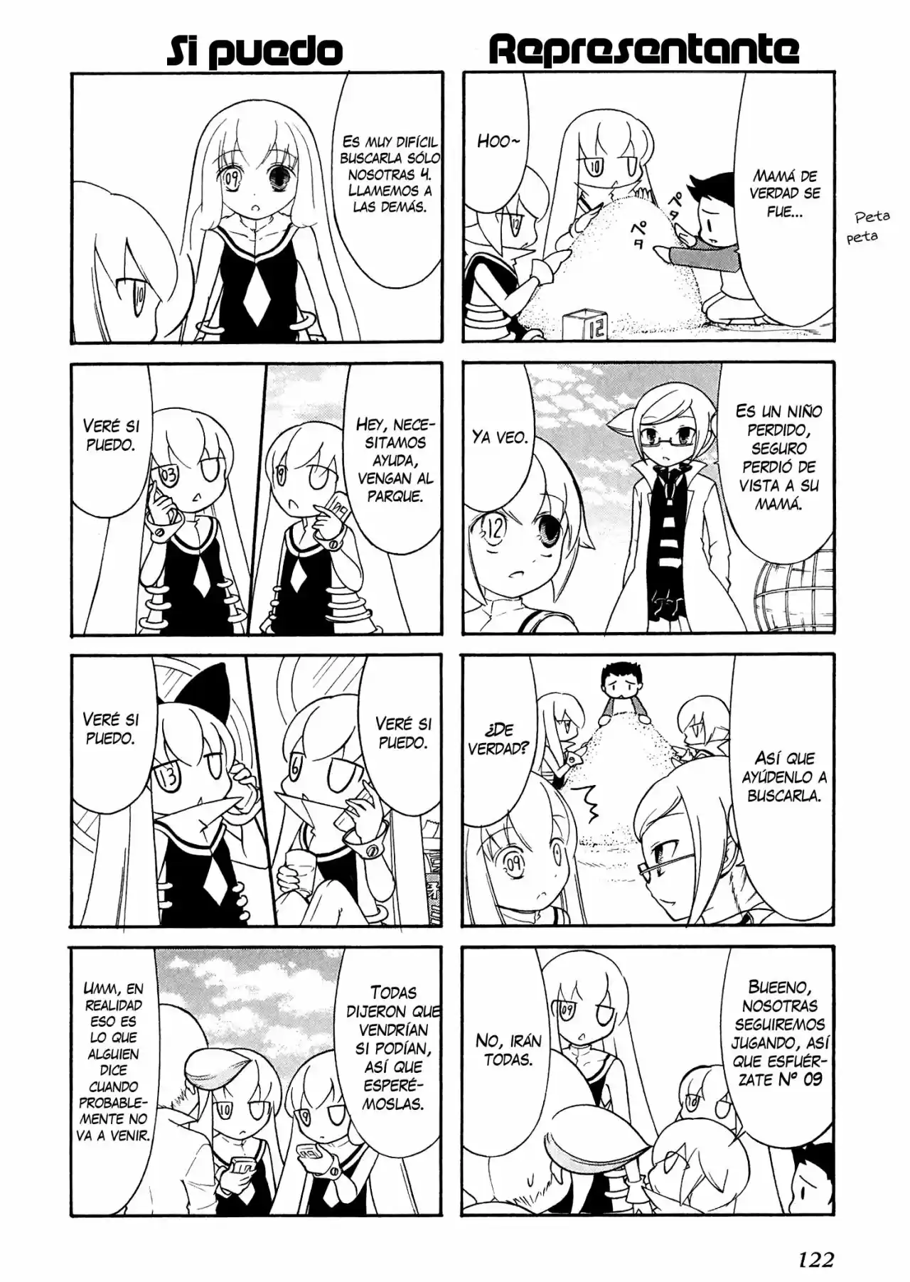 Number Girl (TANIGAWA Nico) - Capítulo 15 - Página 5 - LectorTMOo