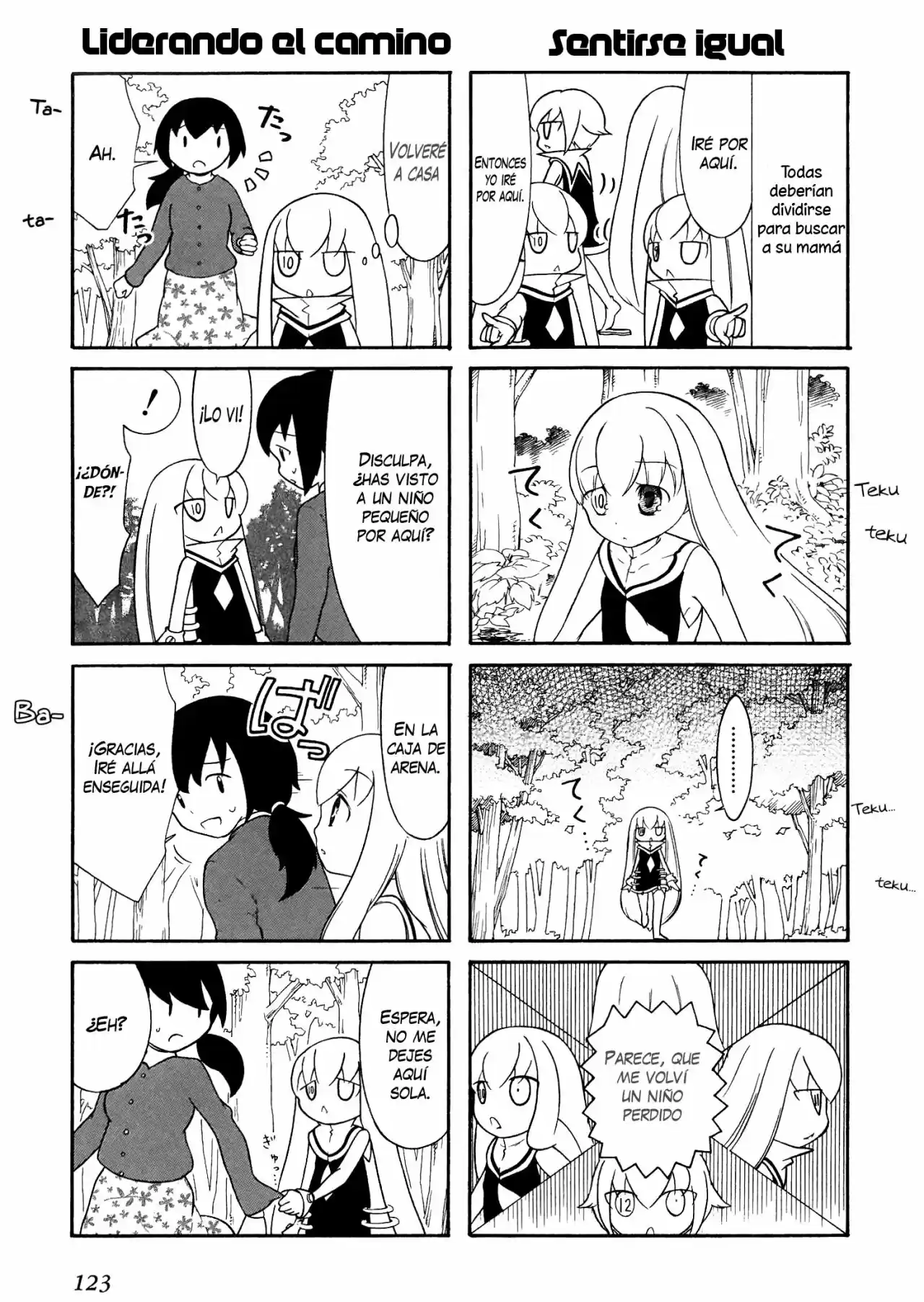 Number Girl (TANIGAWA Nico) - Capítulo 15 - Página 6 - LectorTMOo