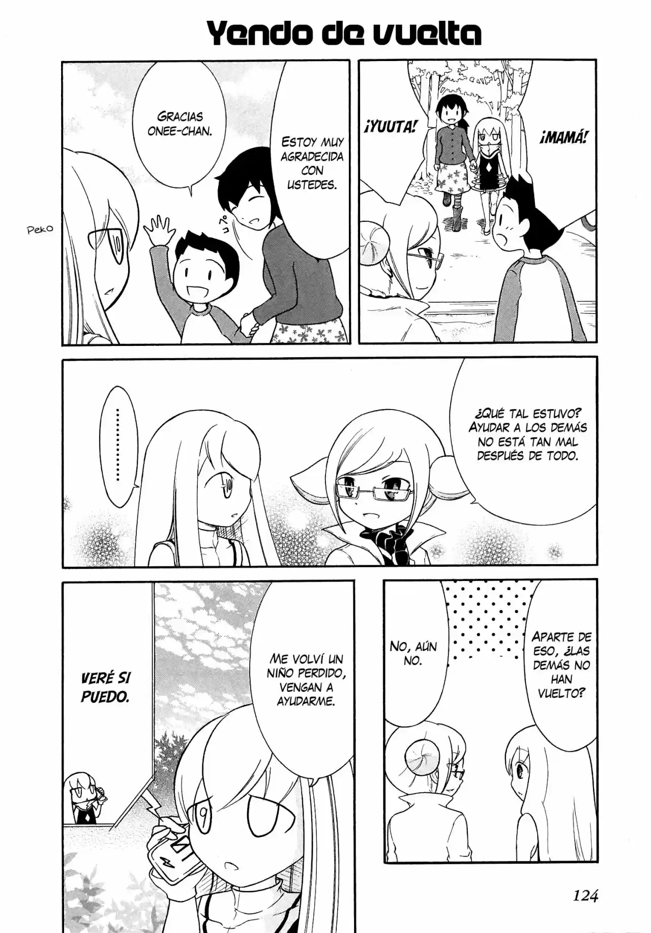 Number Girl (TANIGAWA Nico) - Capítulo 15 - Página 7 - LectorTMOo