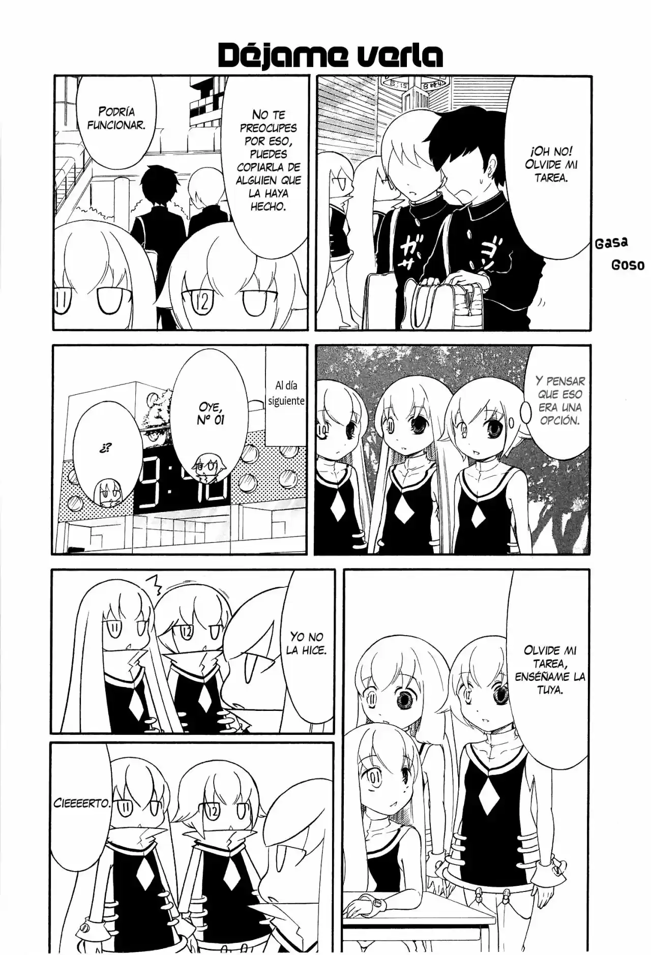 Number Girl (TANIGAWA Nico) - Capítulo 15 - Página 8 - LectorTMOo