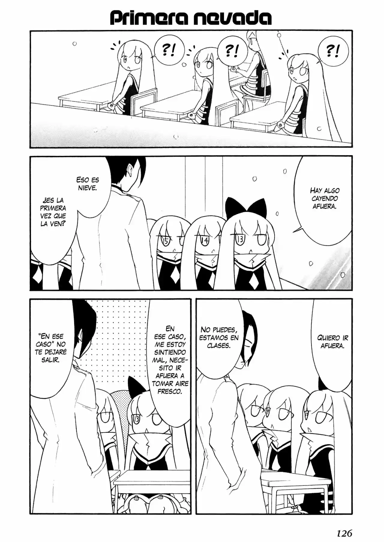 Number Girl (TANIGAWA Nico) - Capítulo 15 - Página 9 - LectorTMOo