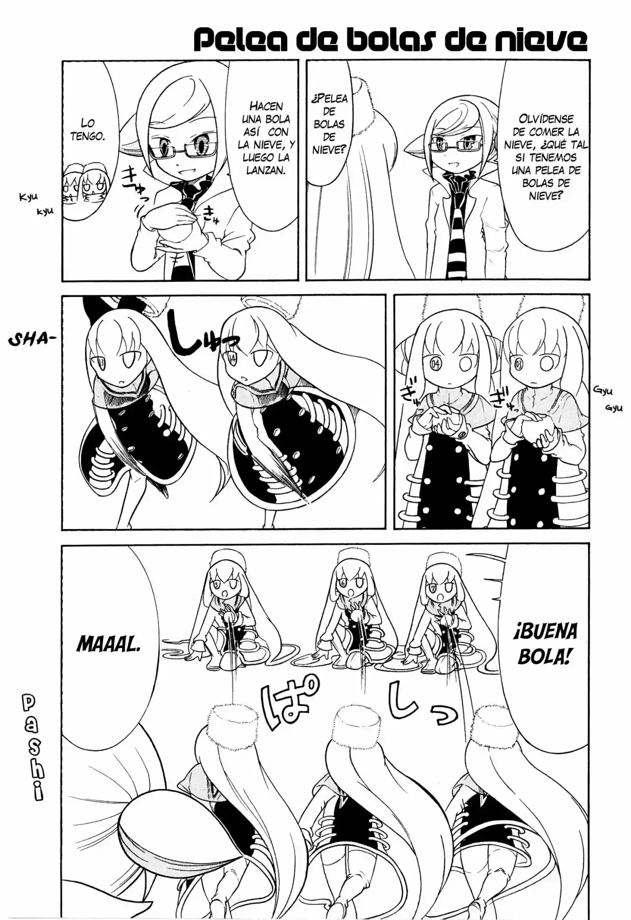 Number Girl (TANIGAWA Nico) - Capítulo 15 - Página 11 - LectorTMOo