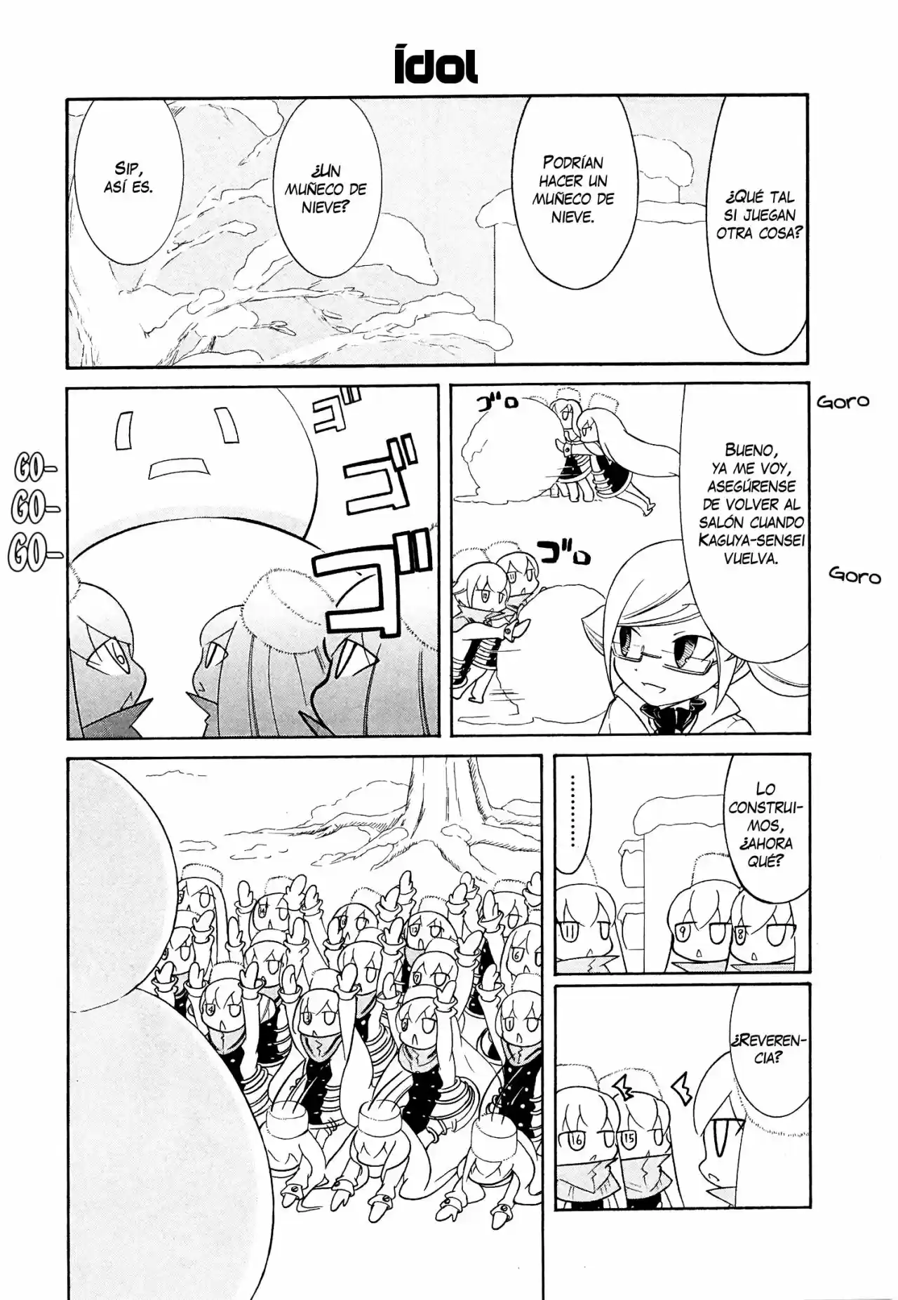 Number Girl (TANIGAWA Nico) - Capítulo 15 - Página 12 - LectorTMOo