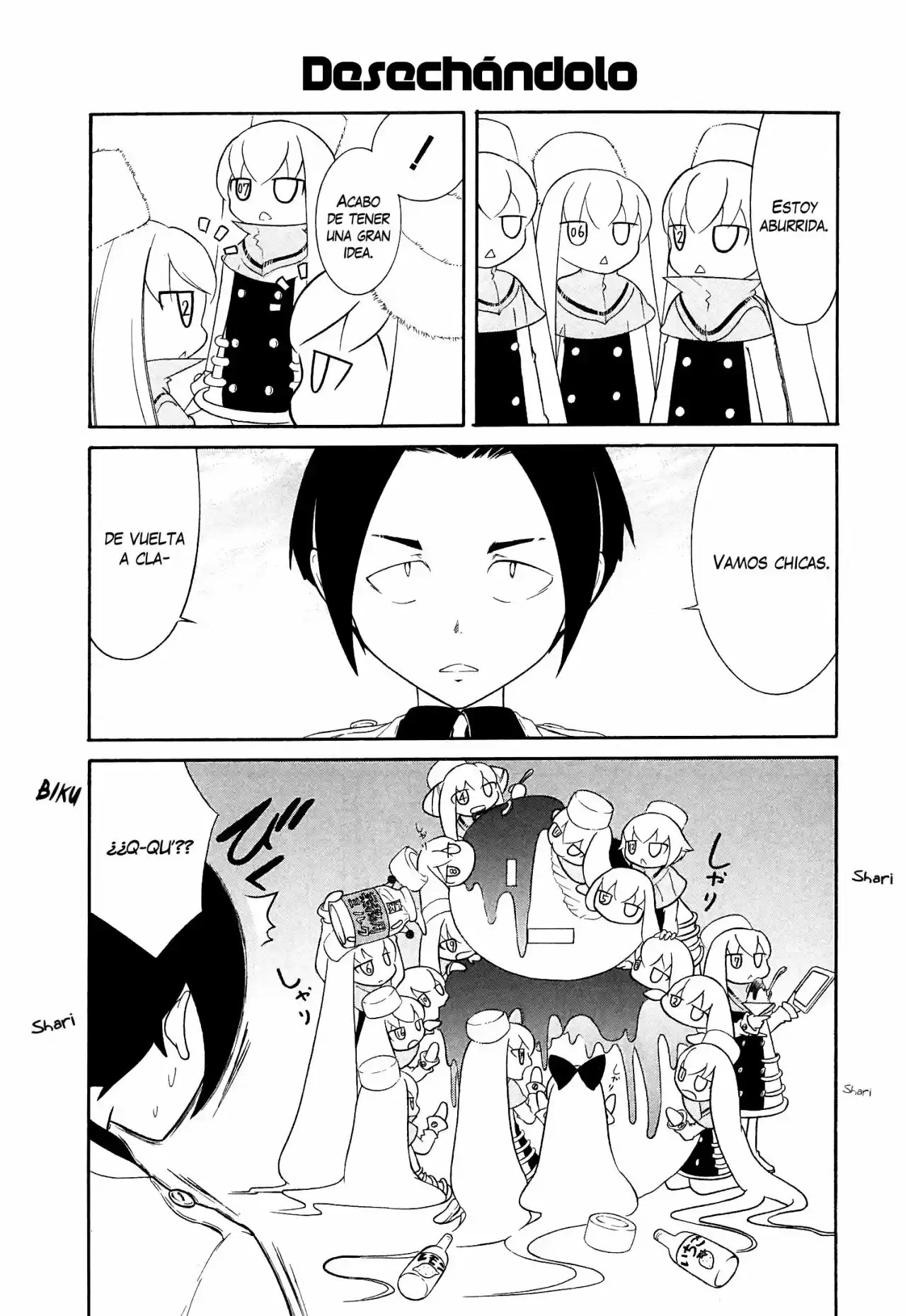 Number Girl (TANIGAWA Nico) - Capítulo 15 - Página 13 - LectorTMOo