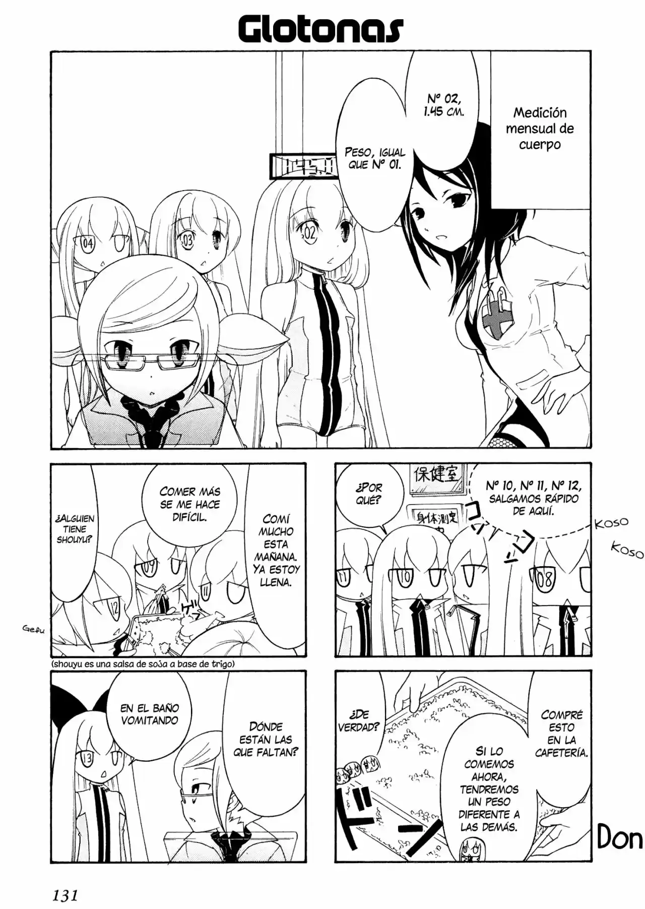 Number Girl (TANIGAWA Nico) - Capítulo 16 - Página 2 - LectorTMOo
