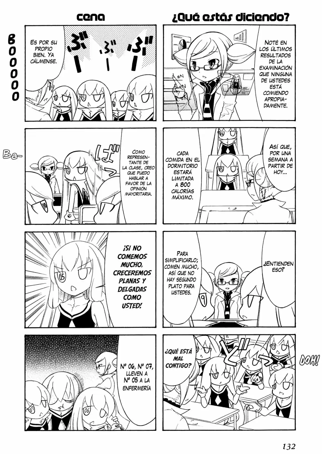 Number Girl (TANIGAWA Nico) - Capítulo 16 - Página 3 - LectorTMOo