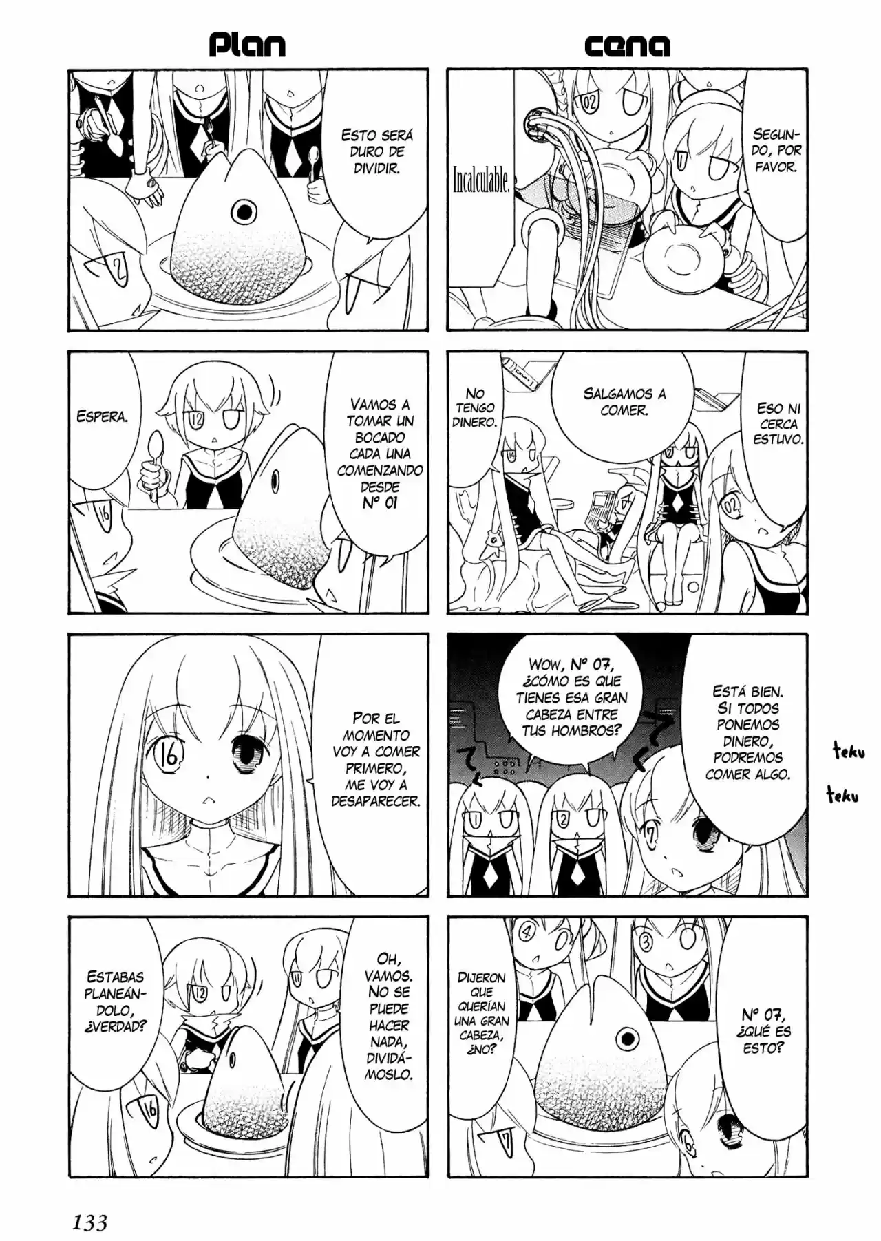 Number Girl (TANIGAWA Nico) - Capítulo 16 - Página 4 - LectorTMOo