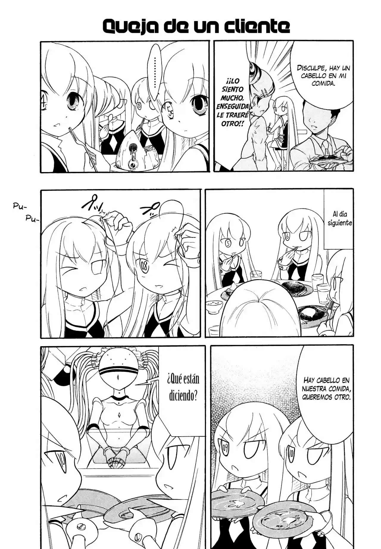 Number Girl (TANIGAWA Nico) - Capítulo 16 - Página 5 - LectorTMOo