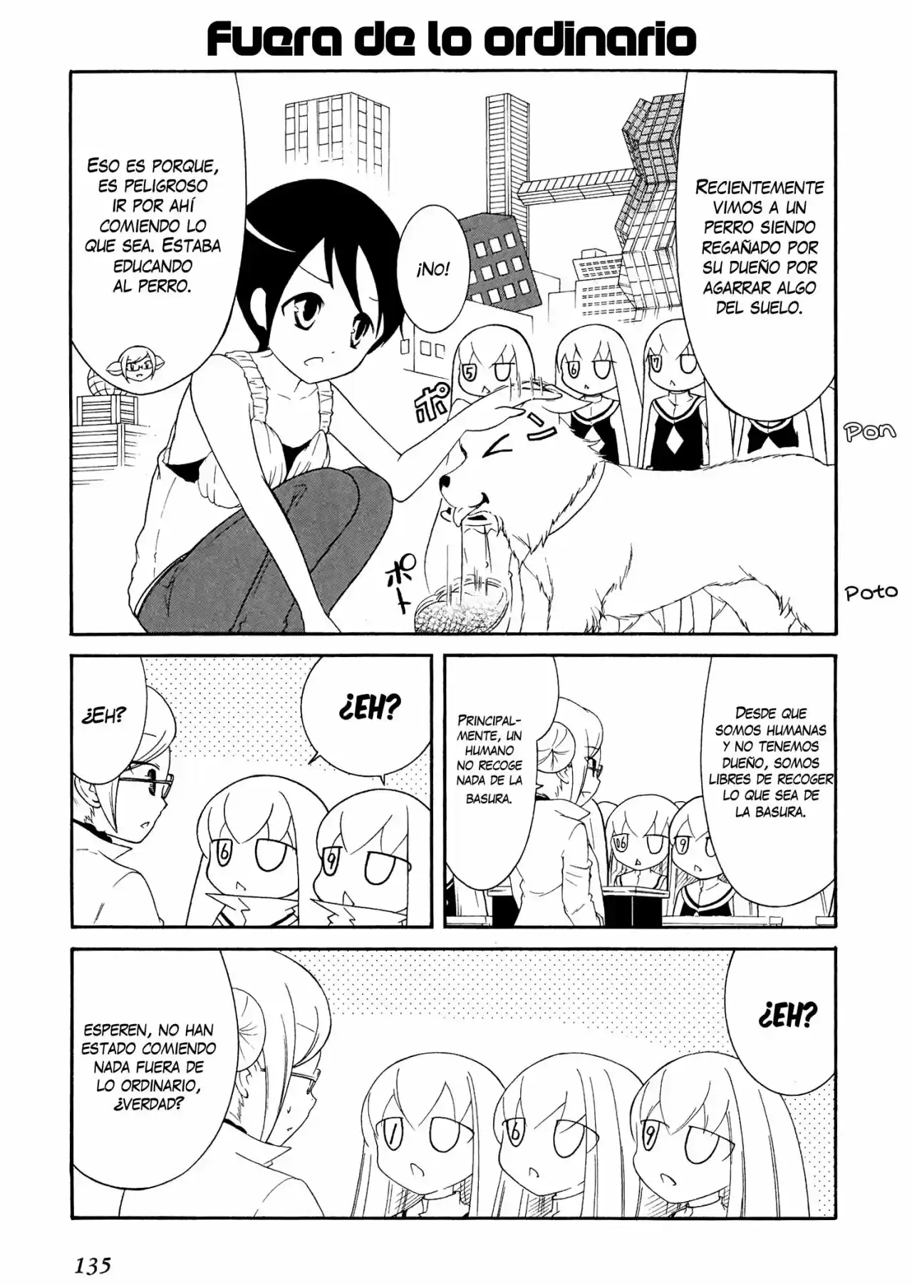 Number Girl (TANIGAWA Nico) - Capítulo 16 - Página 6 - LectorTMOo