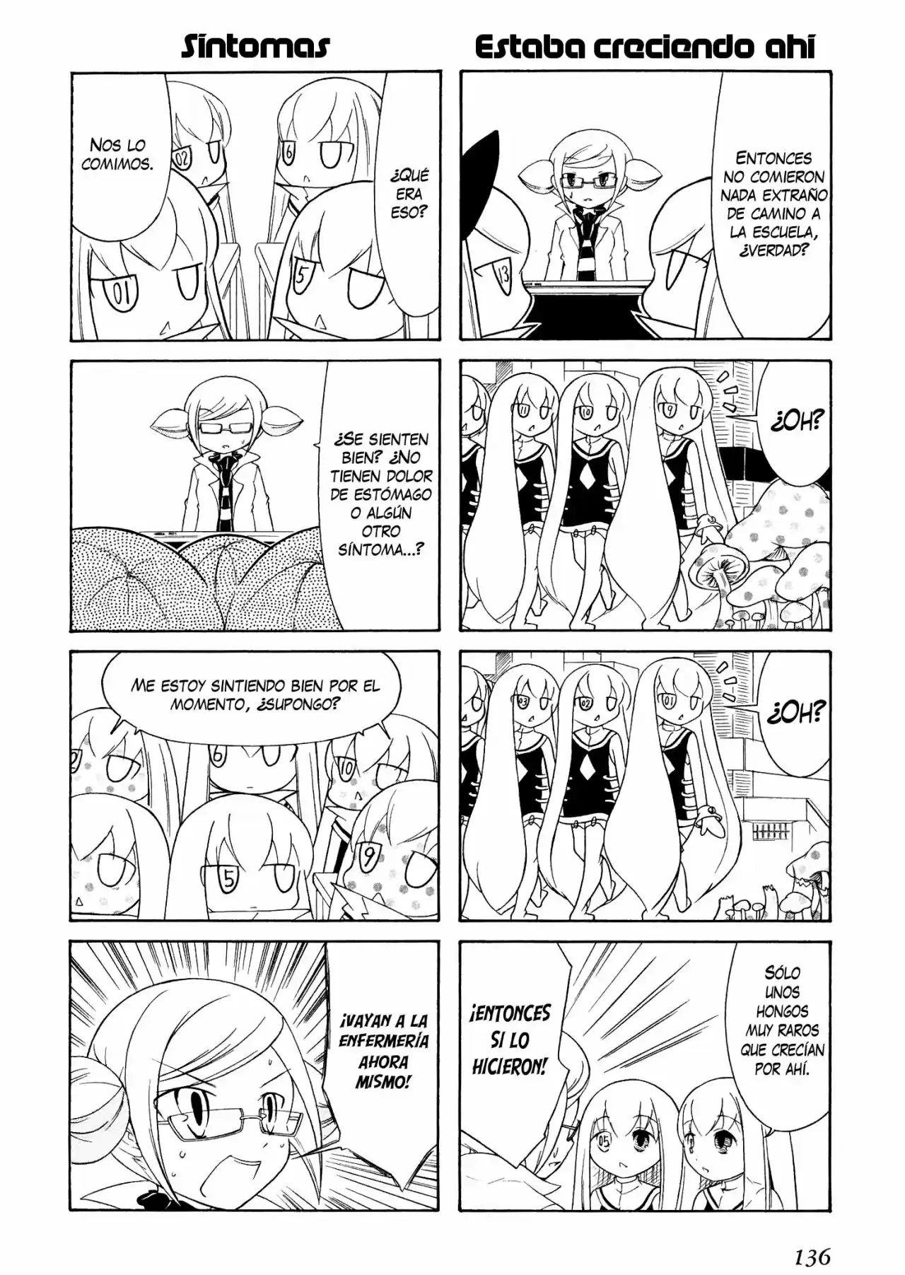 Number Girl (TANIGAWA Nico) - Capítulo 16 - Página 7 - LectorTMOo