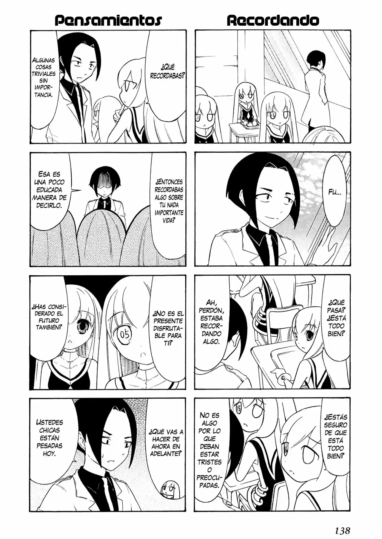 Number Girl (TANIGAWA Nico) - Capítulo 16 - Página 9 - LectorTMOo