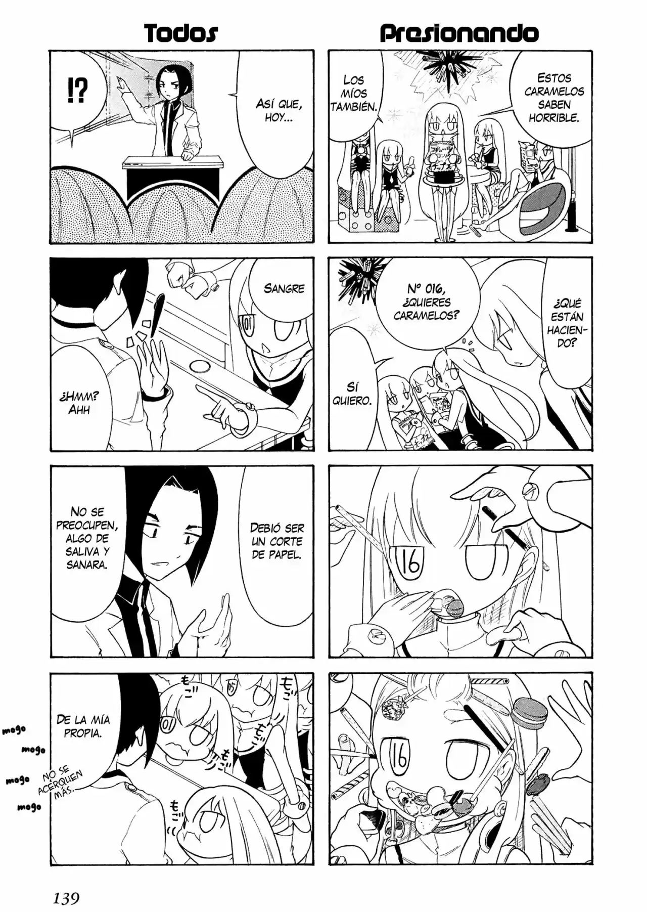 Number Girl (TANIGAWA Nico) - Capítulo 16 - Página 10 - LectorTMOo