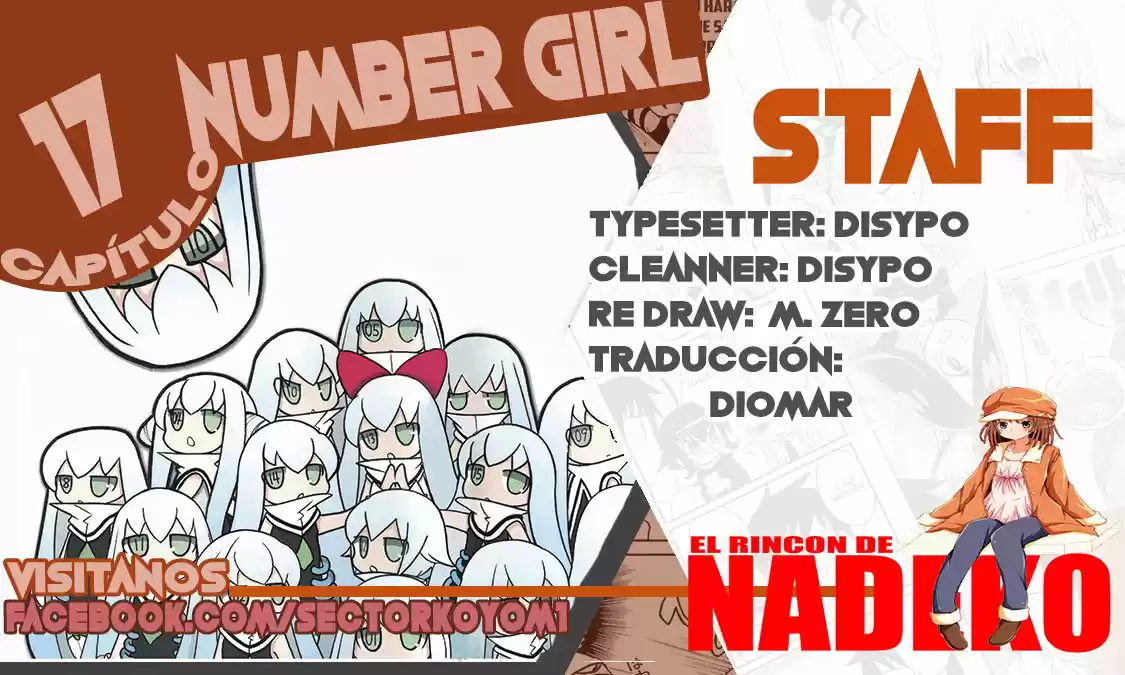 Number Girl (TANIGAWA Nico) - Capítulo 17 - Página 1 - LectorTMOo
