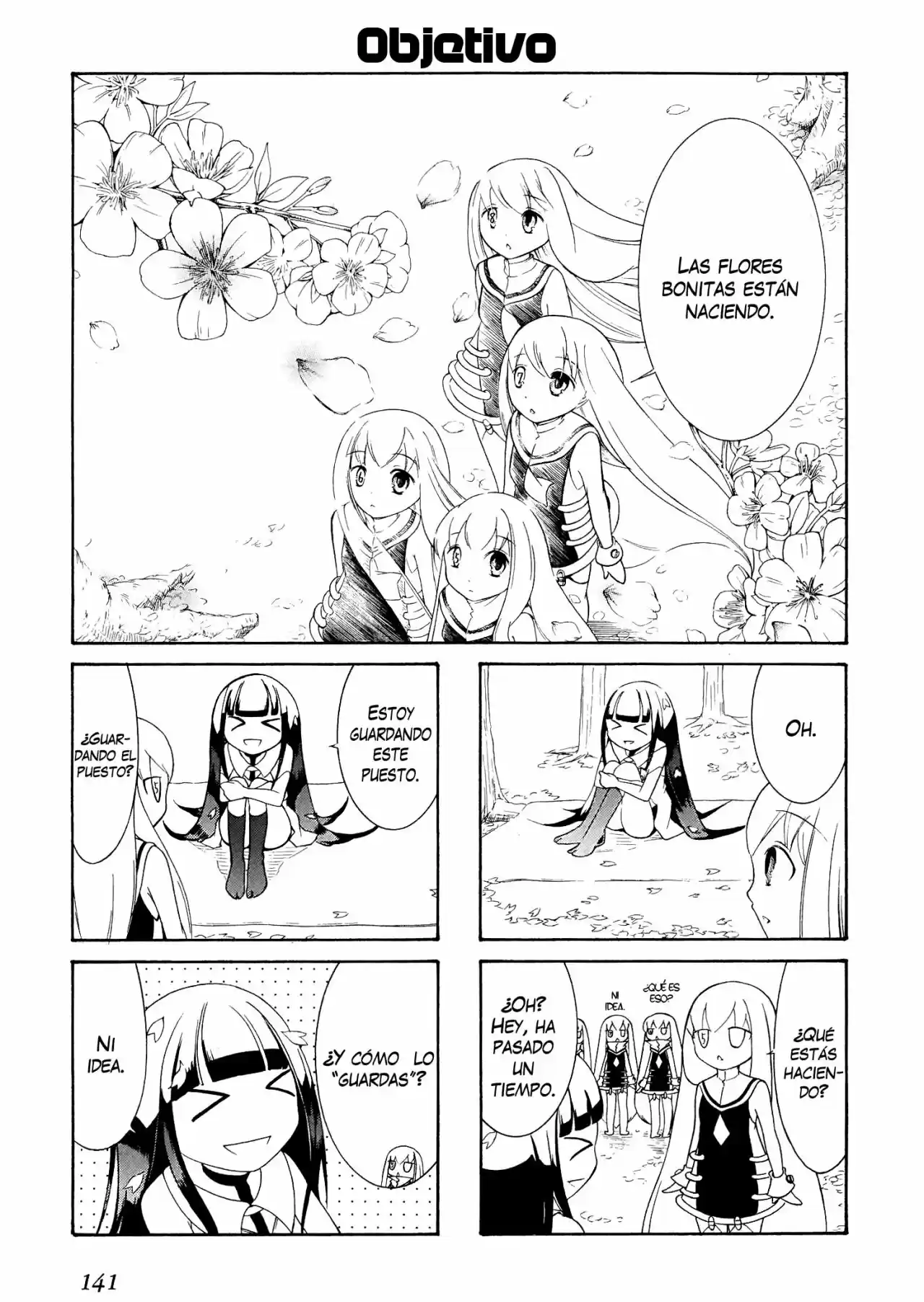 Number Girl (TANIGAWA Nico) - Capítulo 17 - Página 2 - LectorTMOo