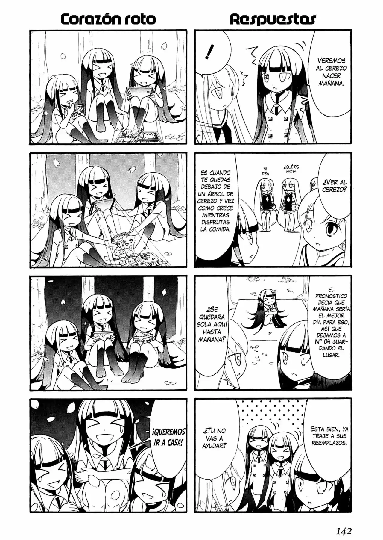 Number Girl (TANIGAWA Nico) - Capítulo 17 - Página 3 - LectorTMOo