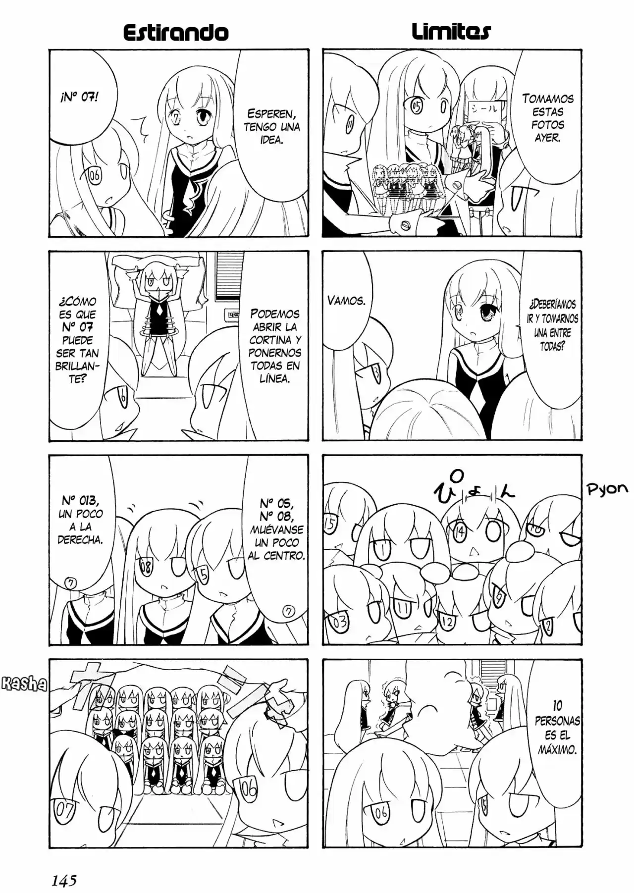 Number Girl (TANIGAWA Nico) - Capítulo 17 - Página 6 - LectorTMOo
