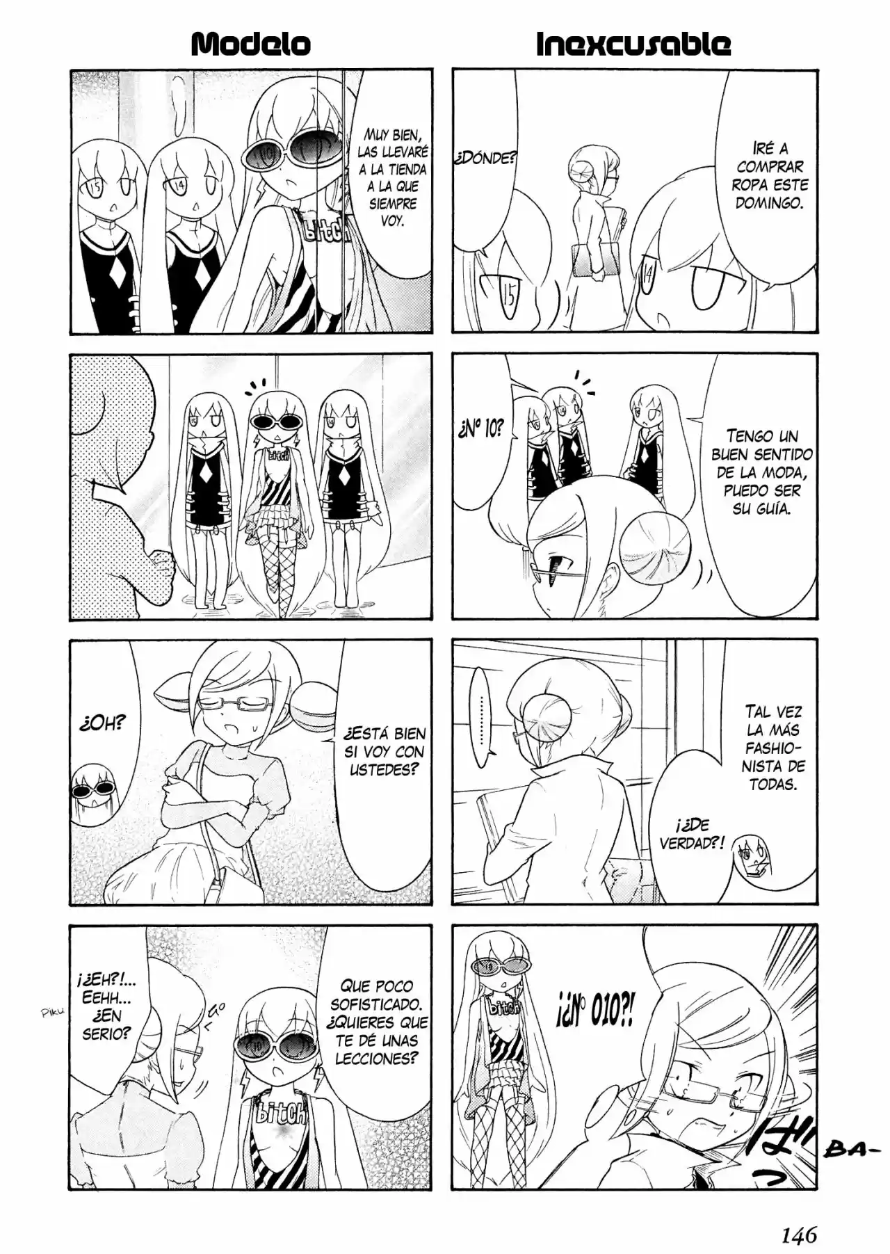 Number Girl (TANIGAWA Nico) - Capítulo 17 - Página 7 - LectorTMOo