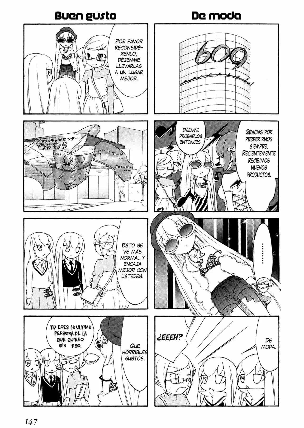 Number Girl (TANIGAWA Nico) - Capítulo 17 - Página 8 - LectorTMOo