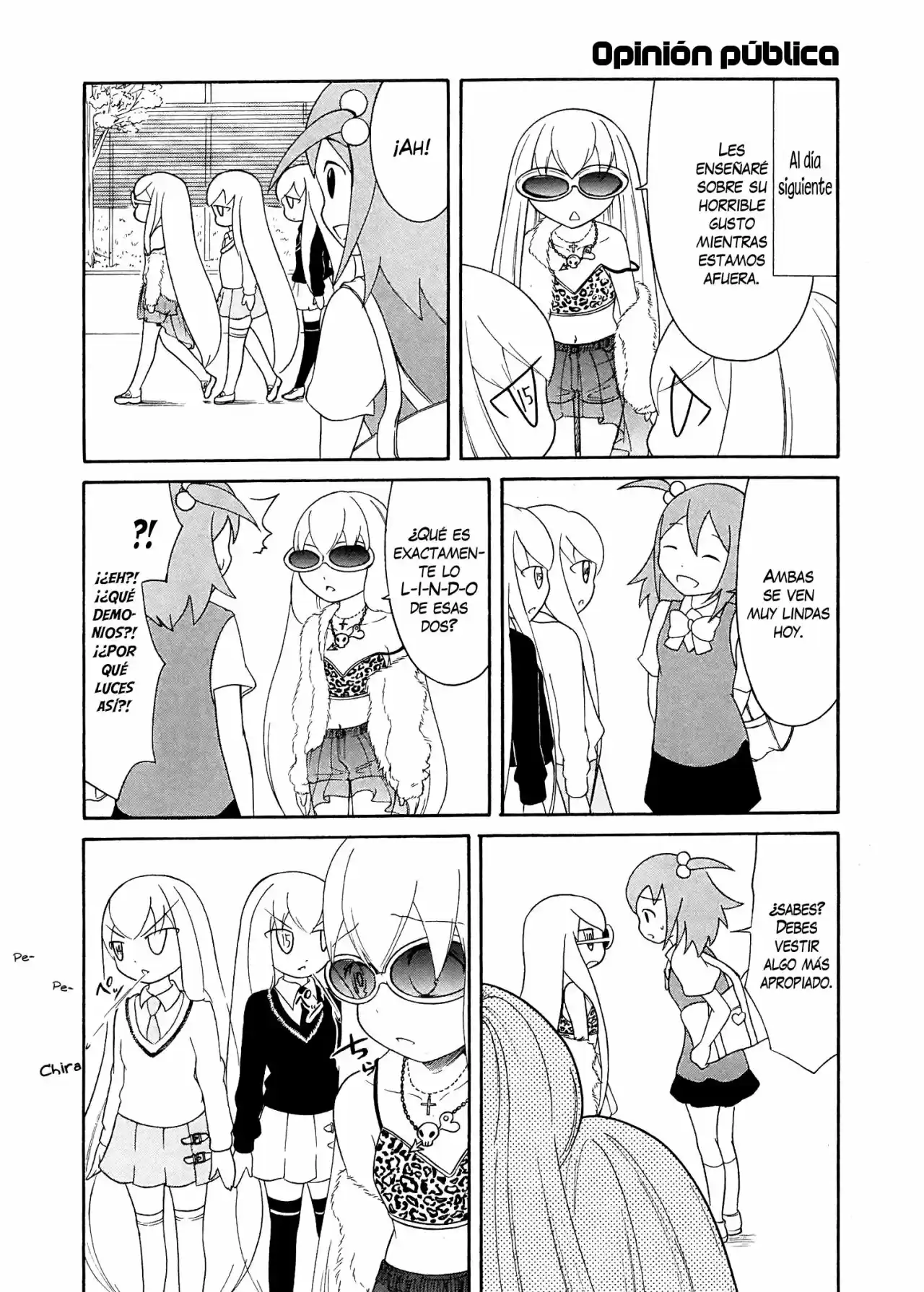 Number Girl (TANIGAWA Nico) - Capítulo 17 - Página 9 - LectorTMOo