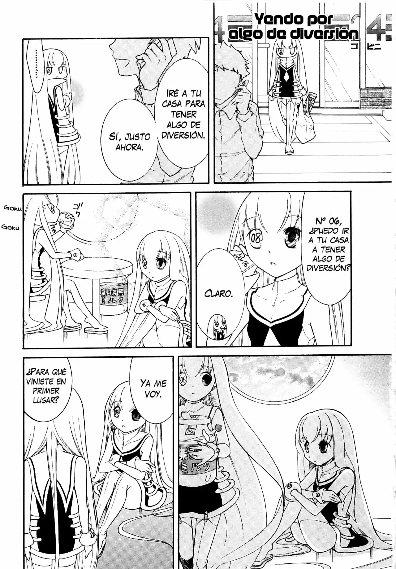 Number Girl (TANIGAWA Nico) - Capítulo 17 - Página 10 - LectorTMOo