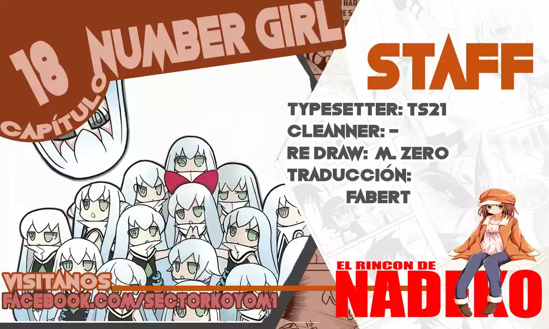 Number Girl (TANIGAWA Nico) - Capítulo 18 - Página 1 - LectorTMOo