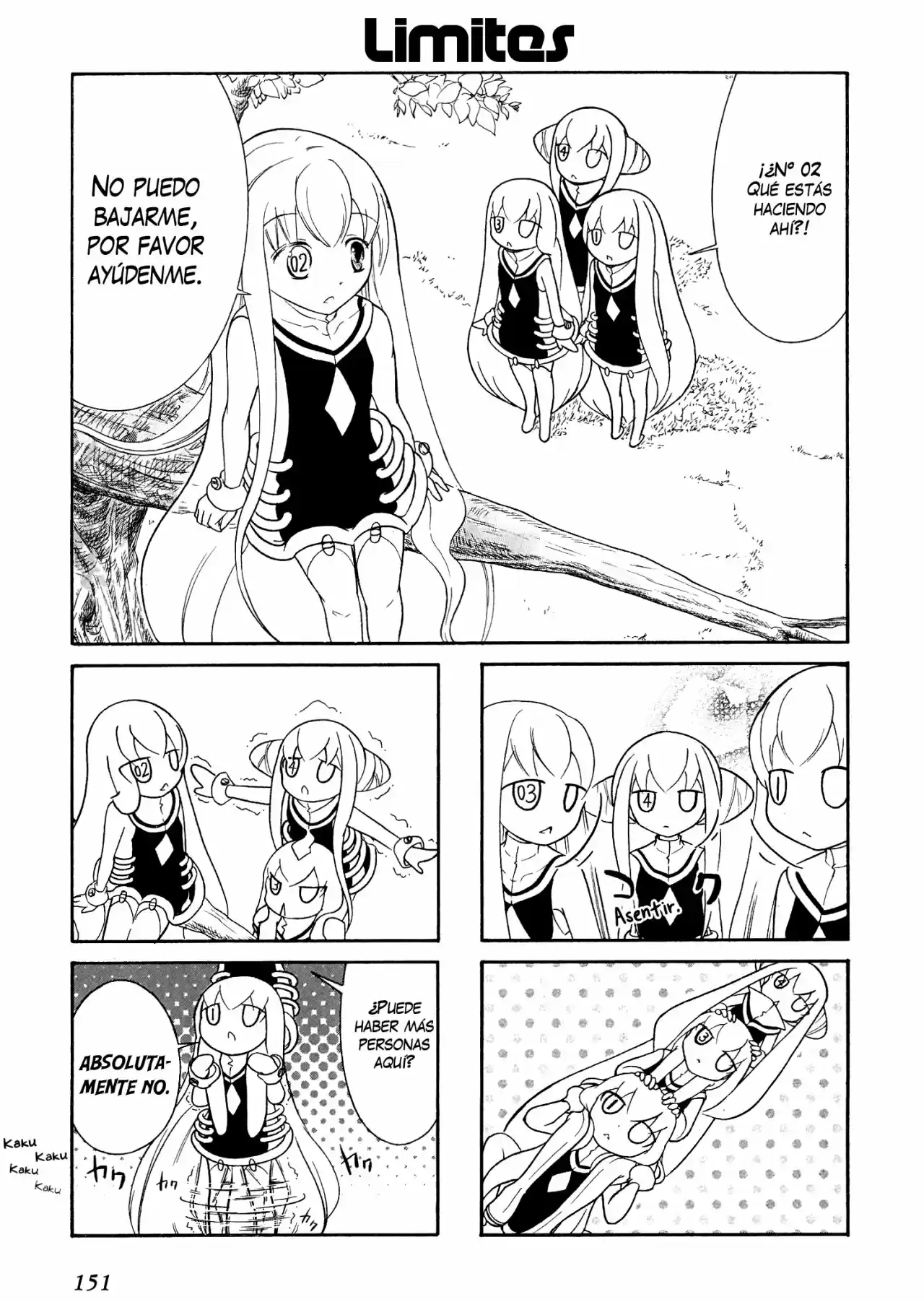 Number Girl (TANIGAWA Nico) - Capítulo 18 - Página 2 - LectorTMOo