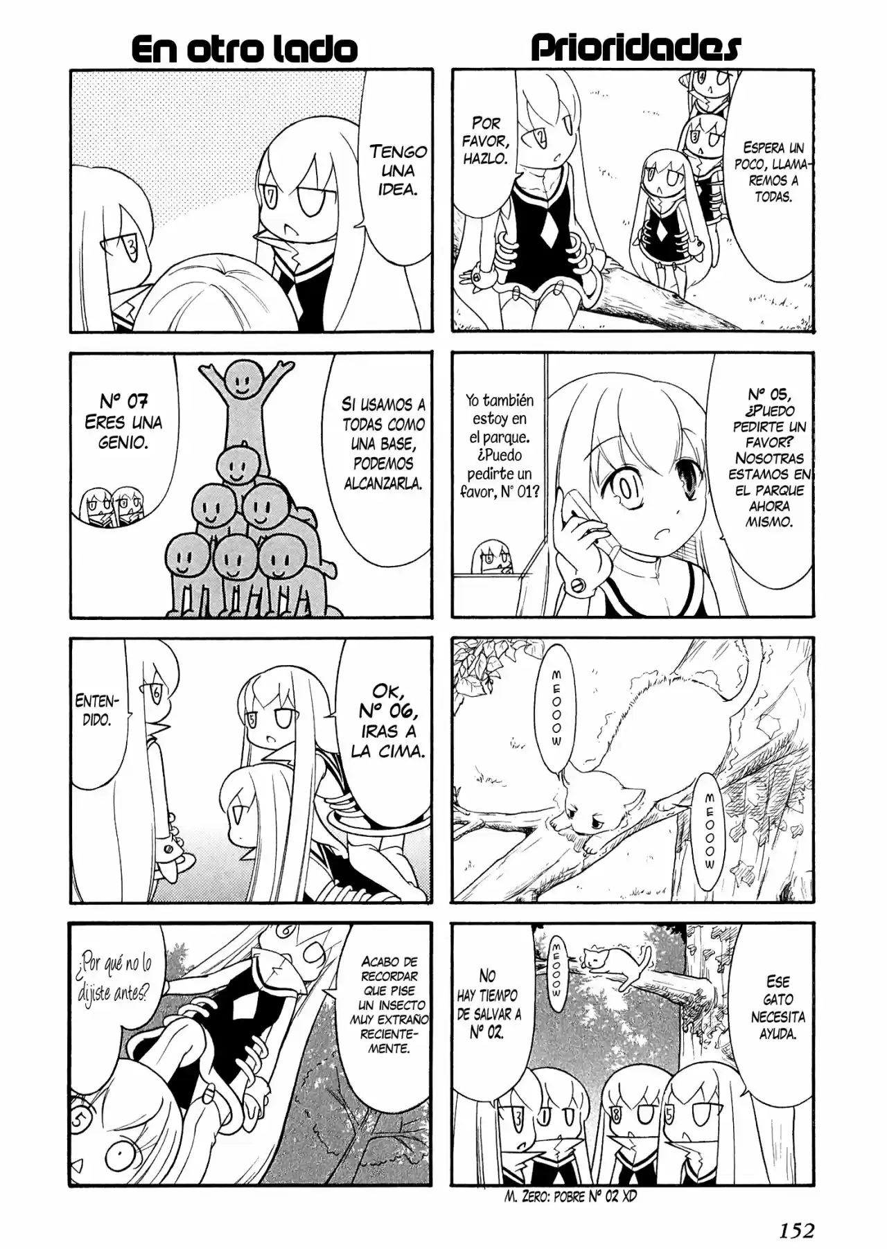 Number Girl (TANIGAWA Nico) - Capítulo 18 - Página 3 - LectorTMOo