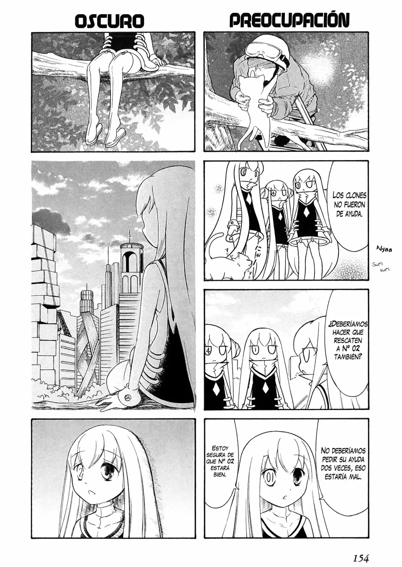 Number Girl (TANIGAWA Nico) - Capítulo 18 - Página 5 - LectorTMOo
