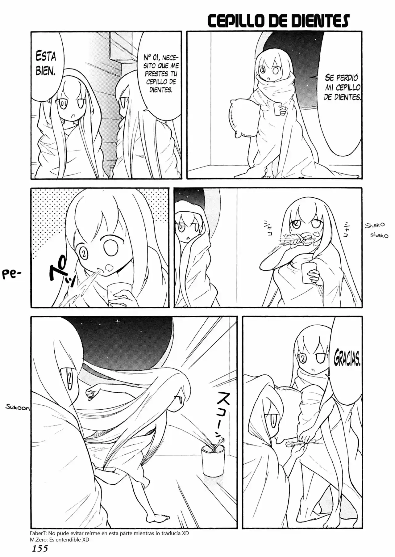 Number Girl (TANIGAWA Nico) - Capítulo 18 - Página 6 - LectorTMOo