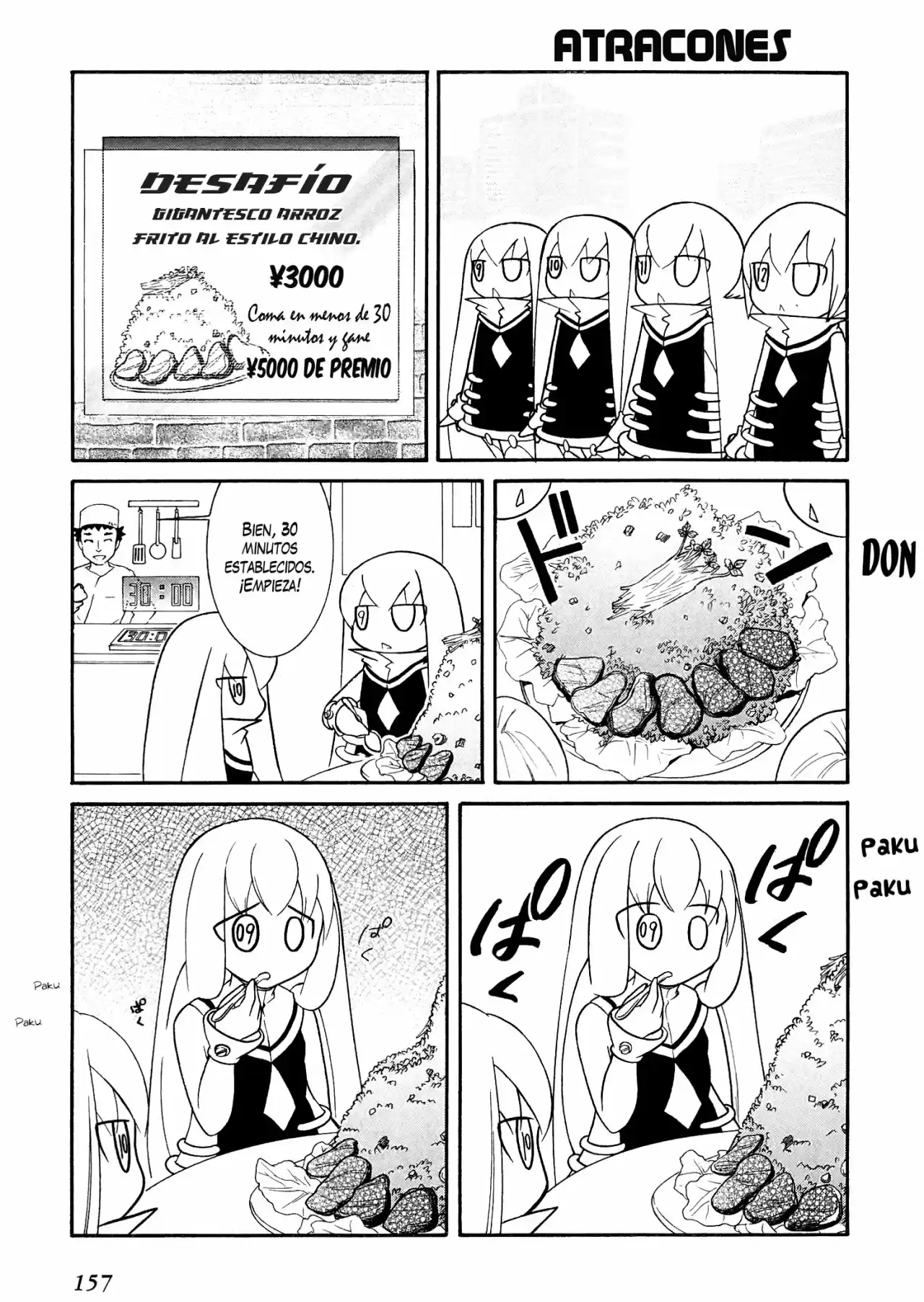 Number Girl (TANIGAWA Nico) - Capítulo 18 - Página 8 - LectorTMOo