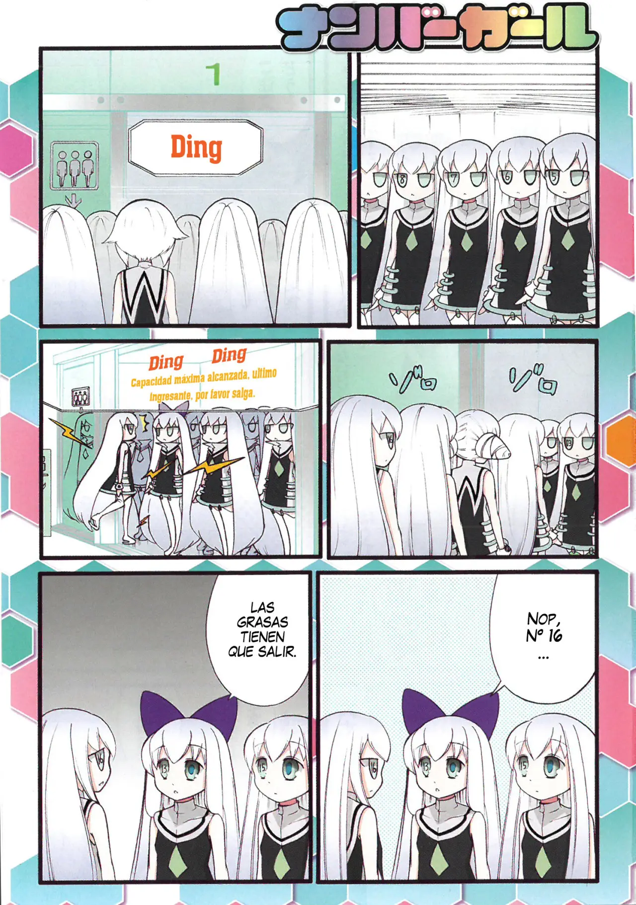 Number Girl (TANIGAWA Nico) - Capítulo 19 - Página 4 - LectorTMOo